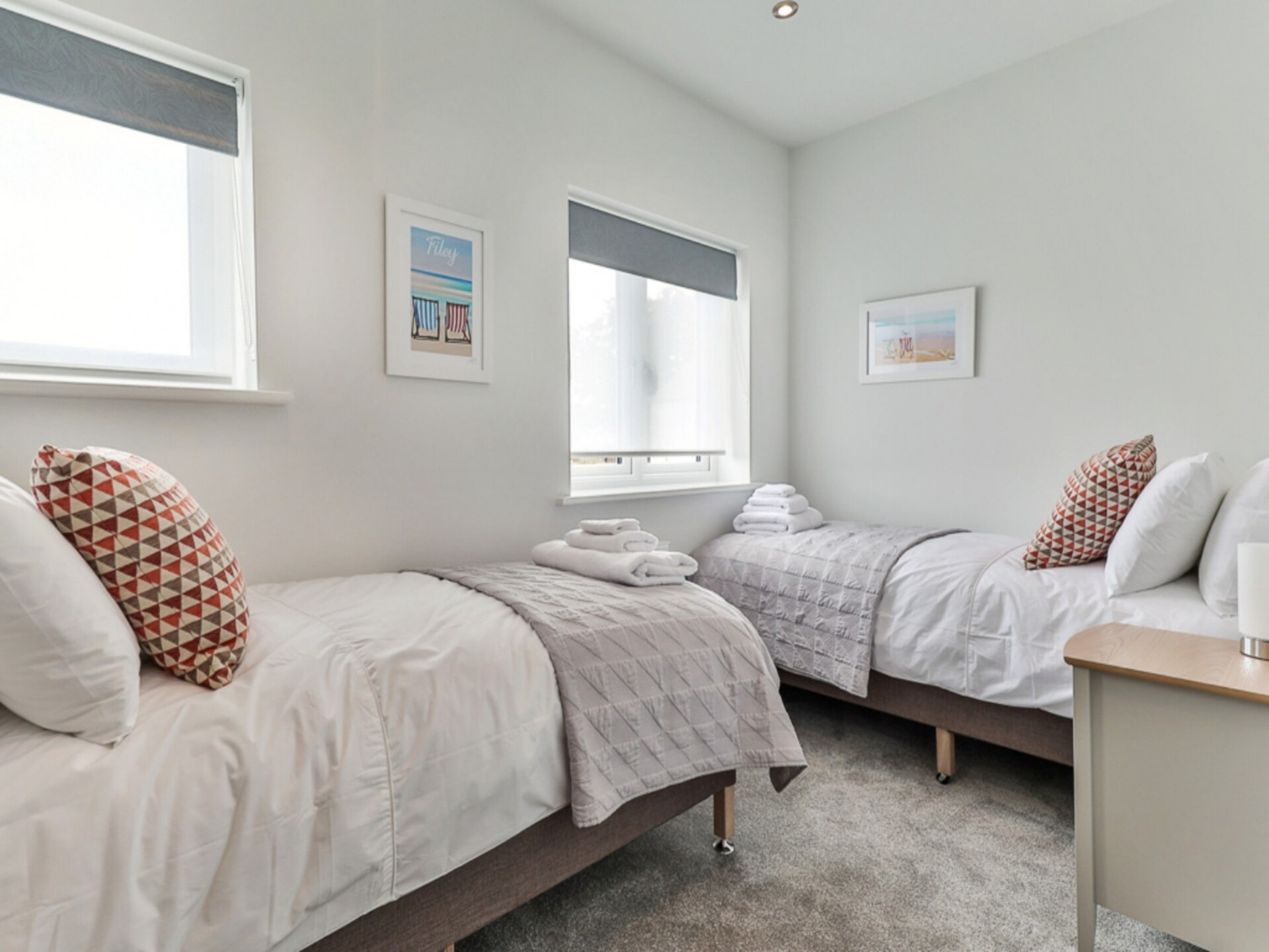 Modern appartement aan de golfbaan in Filey, vlakbij het strand - foto 16