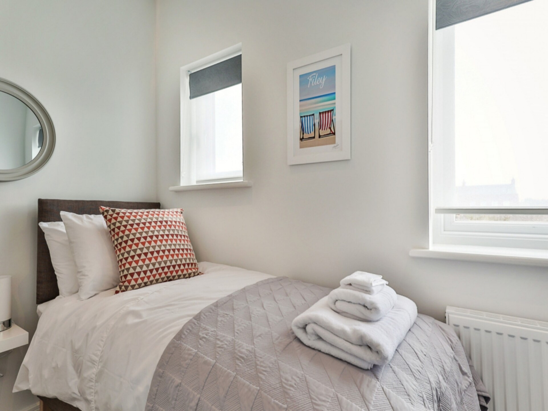 Modern appartement aan de golfbaan in Filey, vlakbij het strand - foto 14