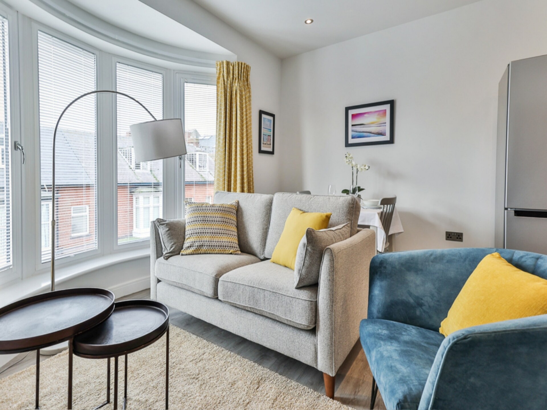 Stijlvol appartement aan de golfbaan in Filey, vlakbij het strand - foto 1