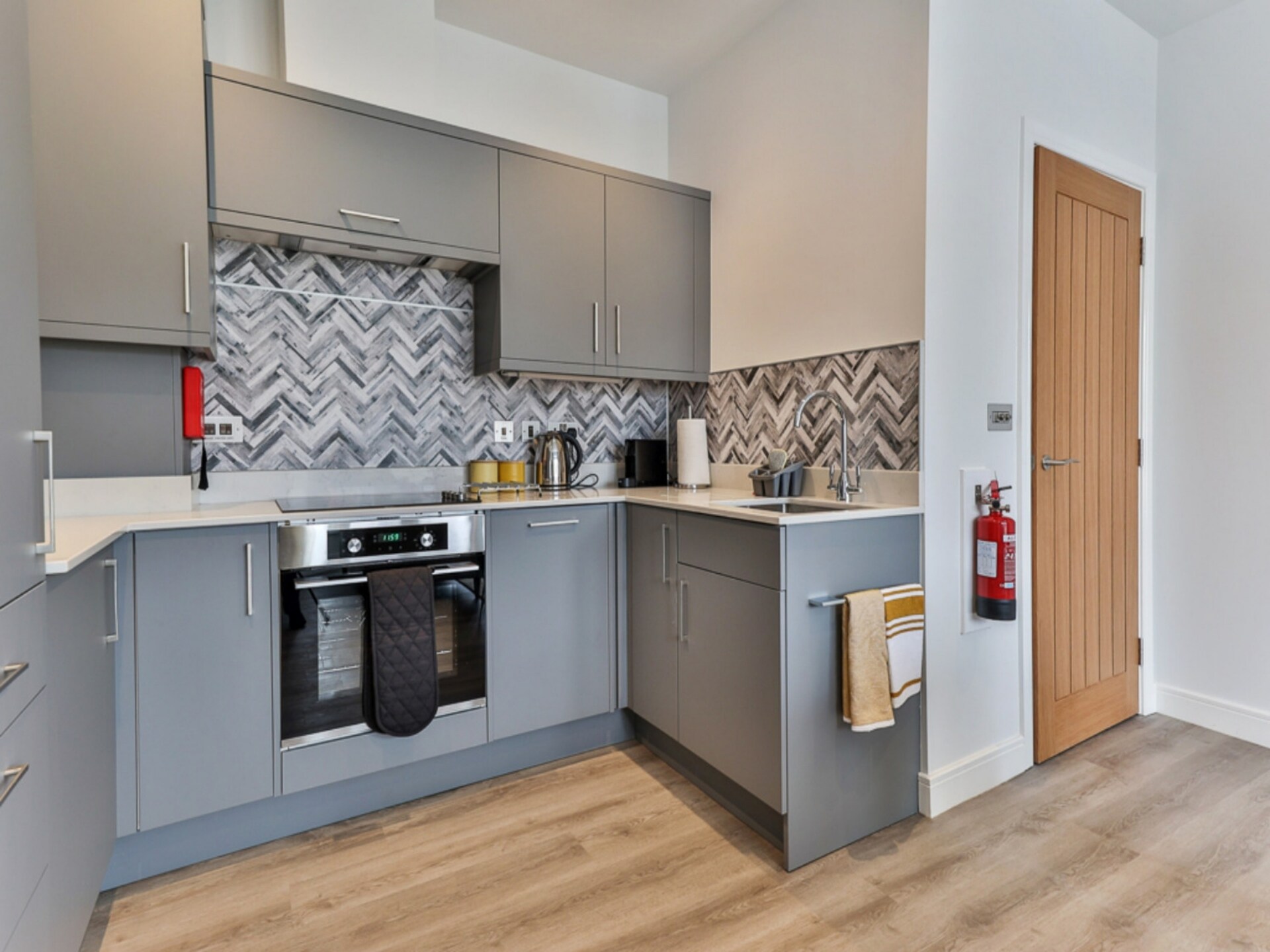 Stijlvol appartement aan de golfbaan in Filey, vlakbij het strand - foto 2