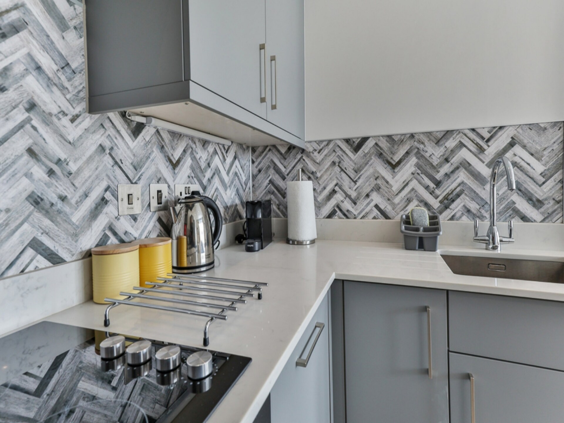 Stijlvol appartement aan de golfbaan in Filey, vlakbij het strand - foto 6
