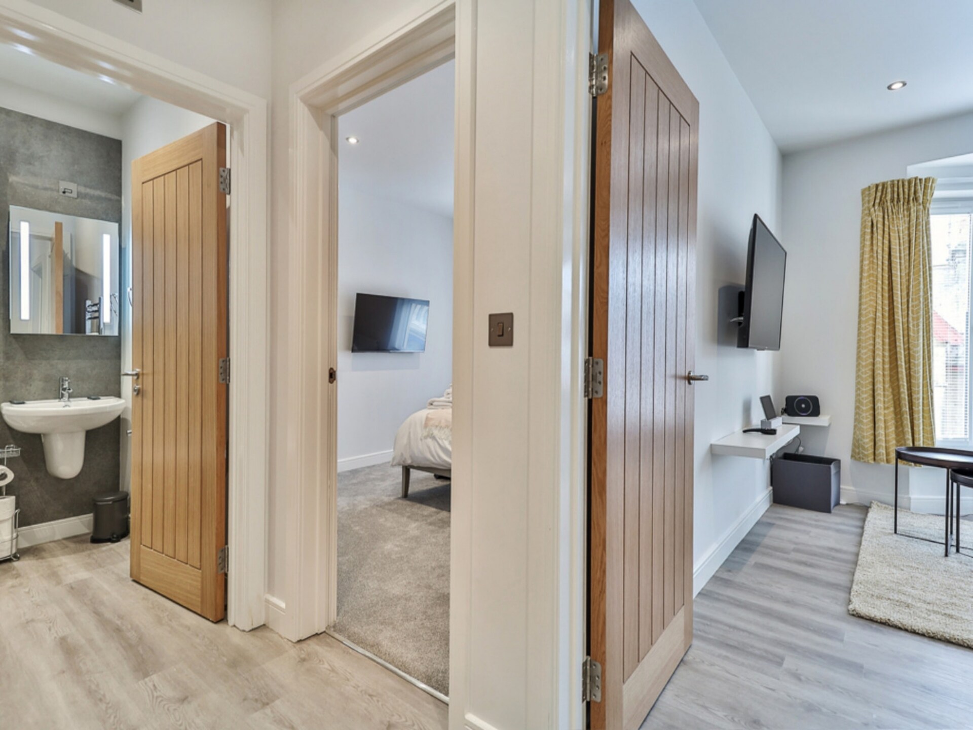 Stijlvol appartement aan de golfbaan in Filey, vlakbij het strand - foto 8