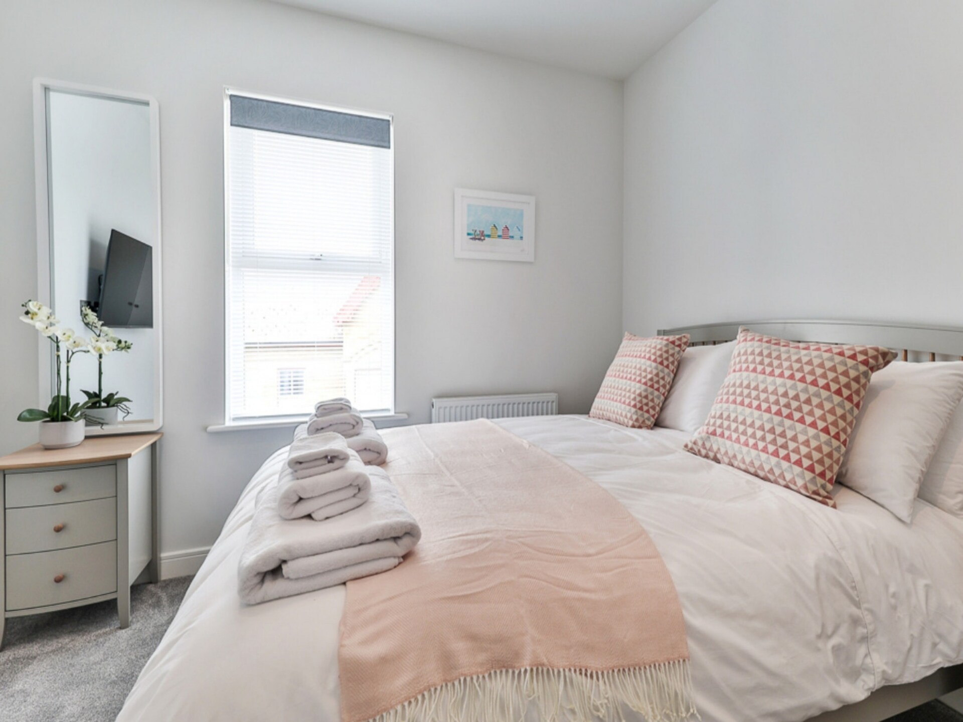Stijlvol appartement aan de golfbaan in Filey, vlakbij het strand - foto 4