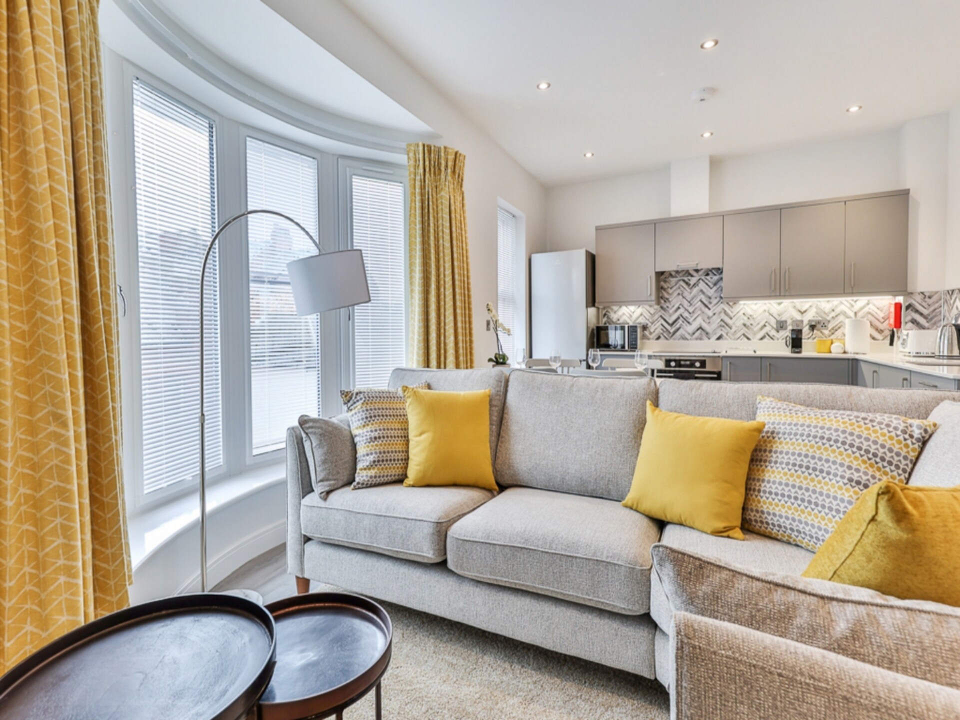 Modern appartement aan de golfbaan in Filey, vlakbij het strand - foto 1