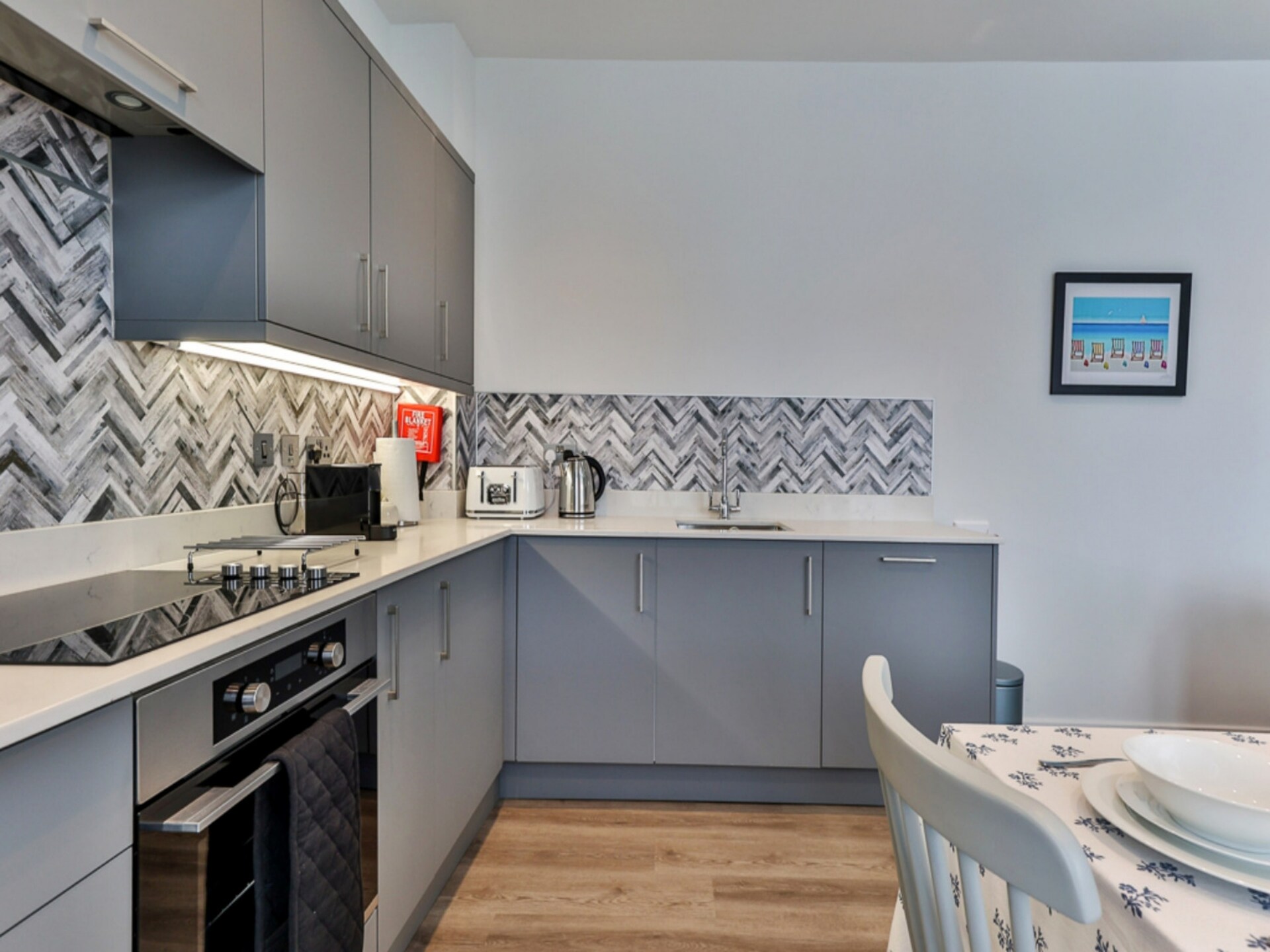 Modern appartement aan de golfbaan in Filey, vlakbij het strand - foto 2