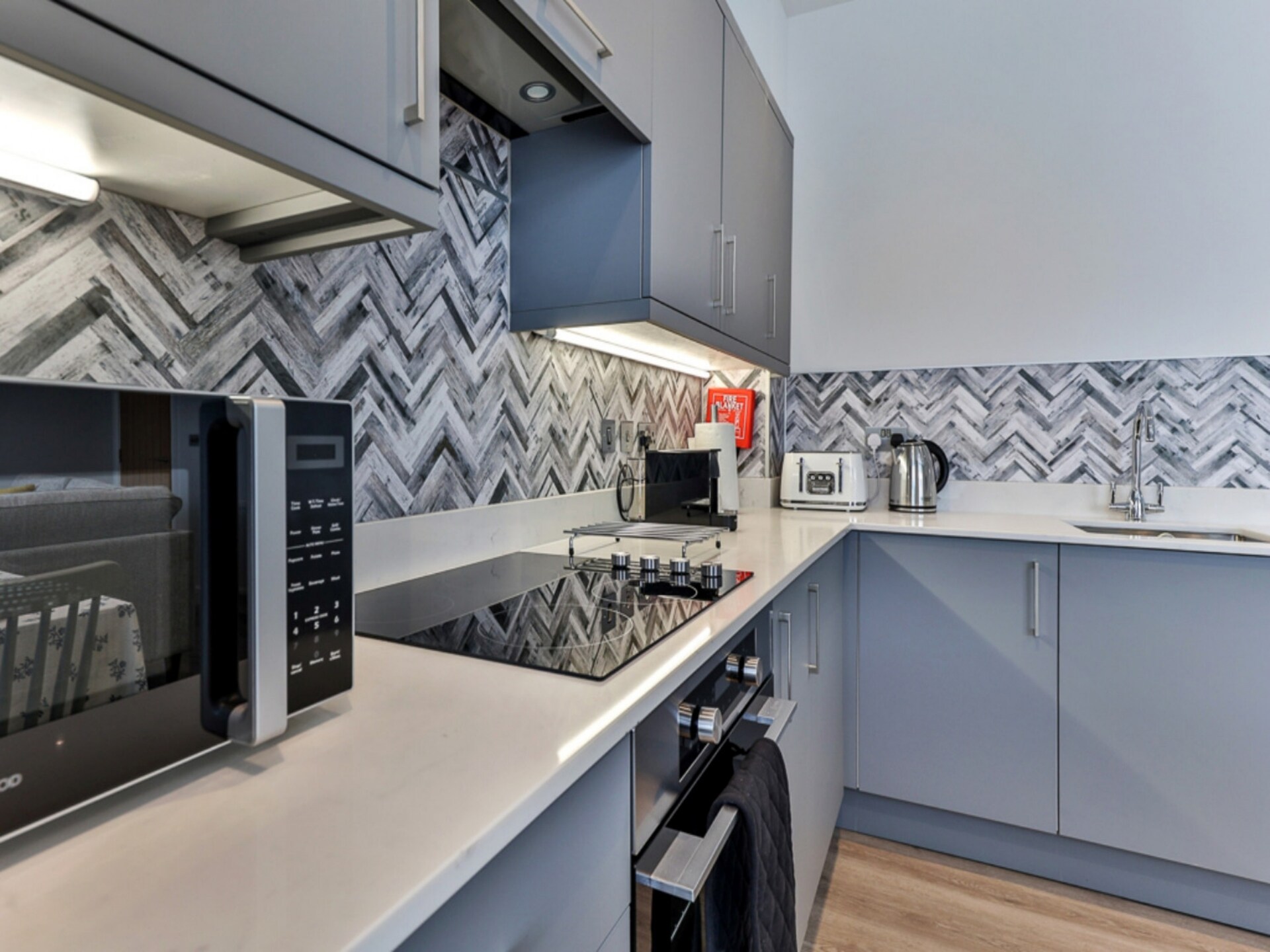Modern appartement aan de golfbaan in Filey, vlakbij het strand - foto 13
