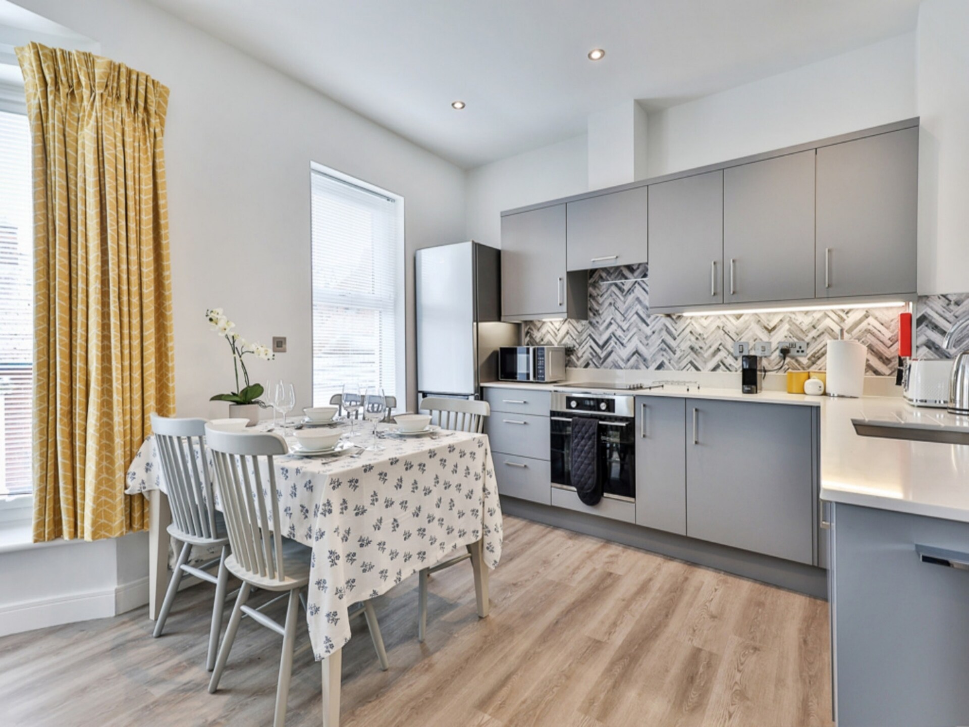 Modern appartement aan de golfbaan in Filey, vlakbij het strand - foto 3