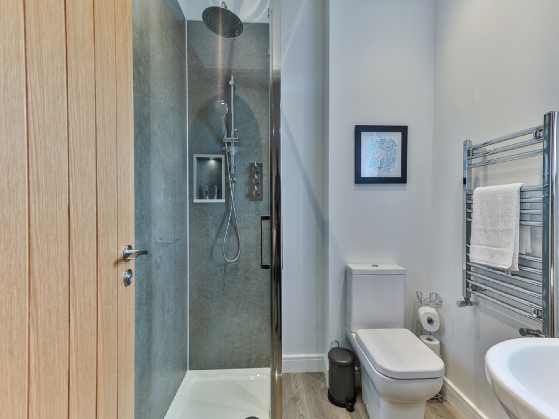 Modern appartement aan de golfbaan in Filey, vlakbij het strand - foto 21