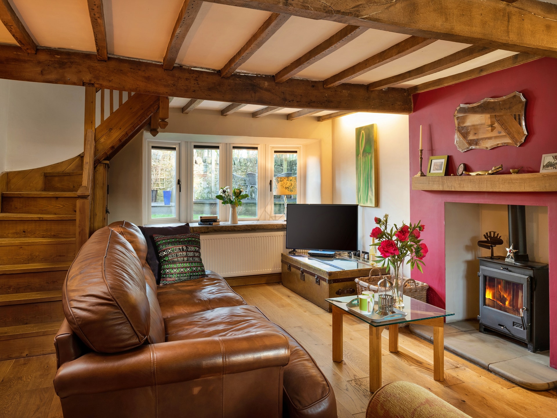 Karaktervol landhuis Wye Head Cottage in het hart van Buxton - foto 1