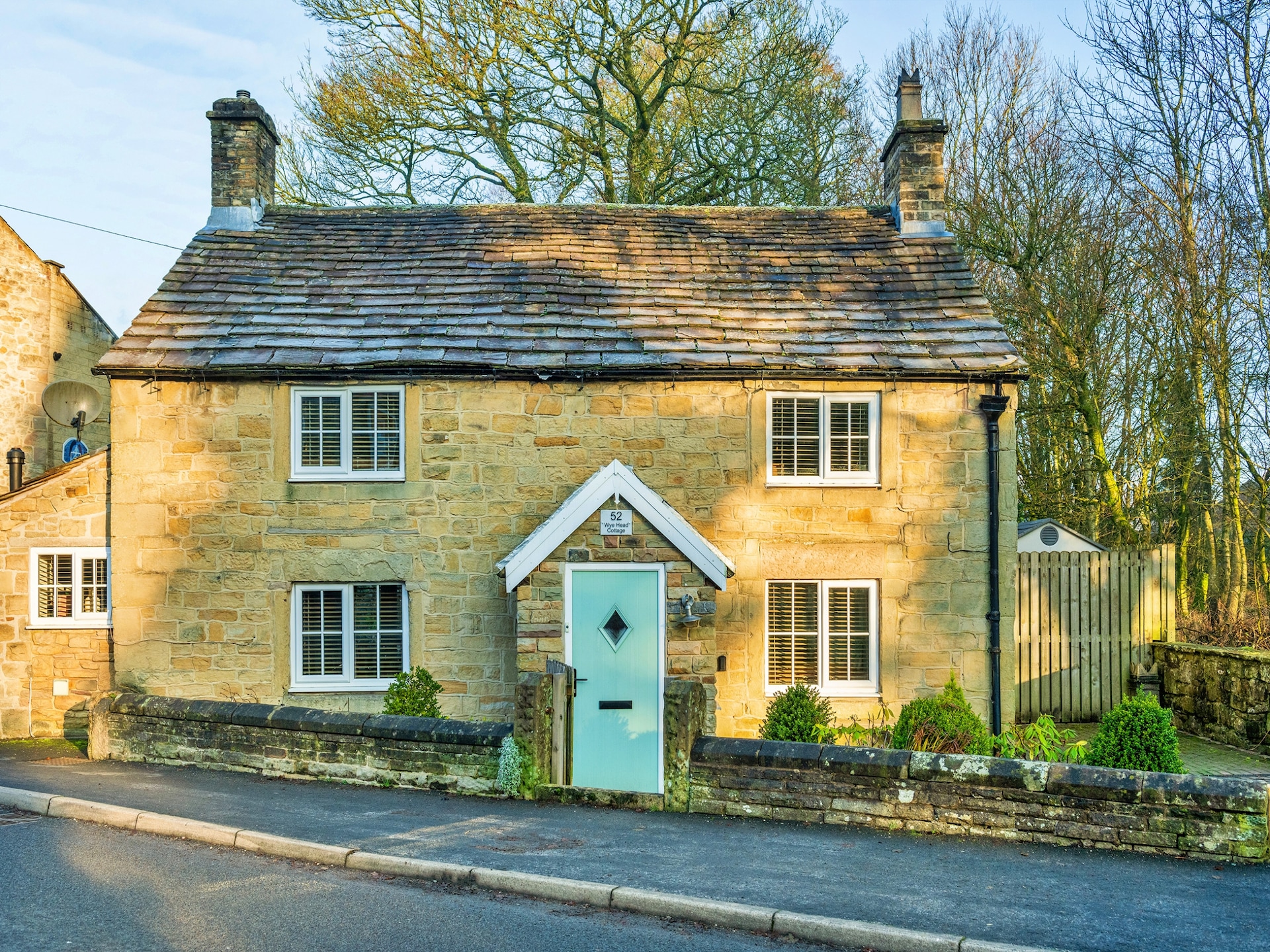 Karaktervol landhuis Wye Head Cottage in het hart van Buxton - foto 30