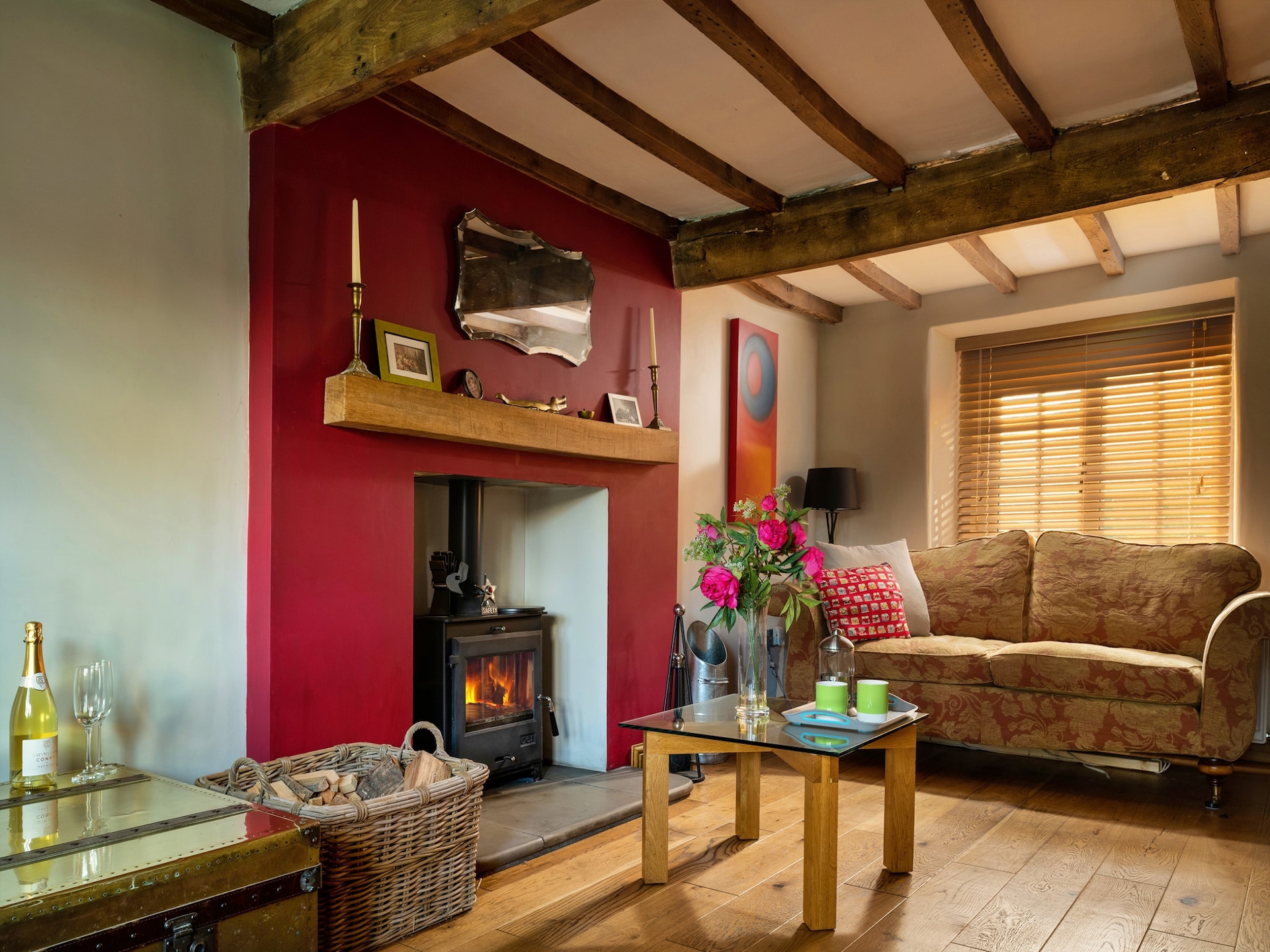 Karaktervol landhuis Wye Head Cottage in het hart van Buxton - foto 15
