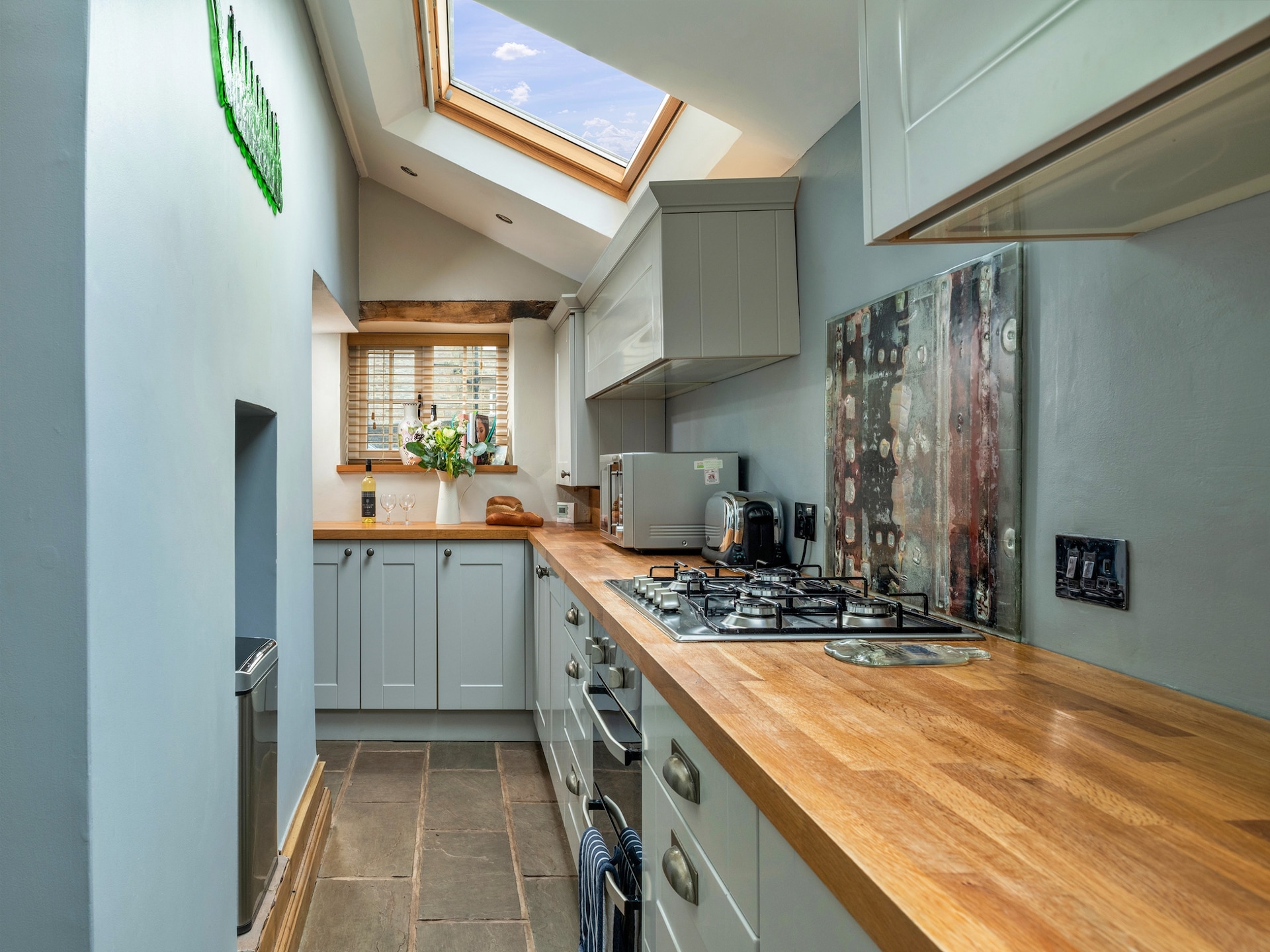Karaktervol landhuis Wye Head Cottage in het hart van Buxton - foto 3
