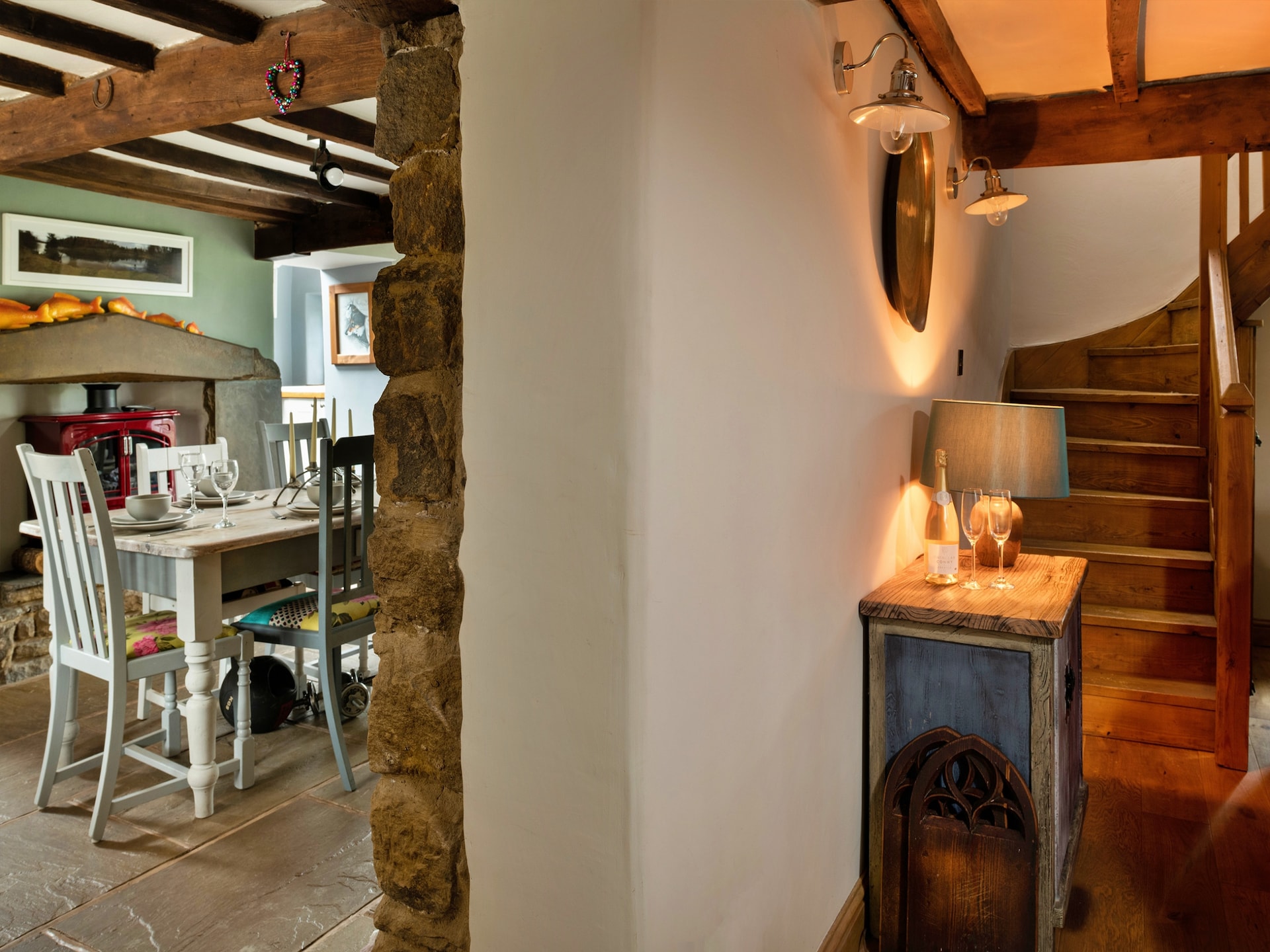 Karaktervol landhuis Wye Head Cottage in het hart van Buxton - foto 33