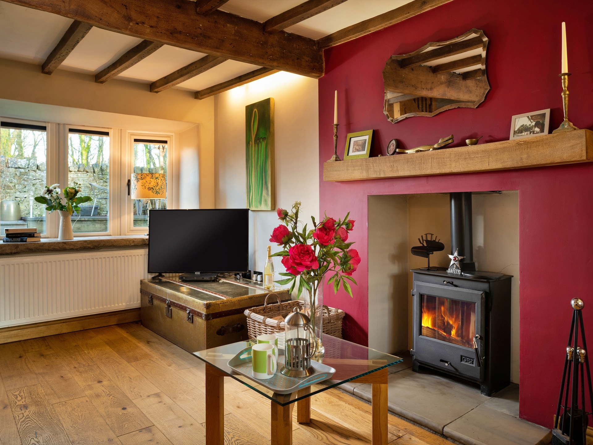 Karaktervol landhuis Wye Head Cottage in het hart van Buxton - foto 14