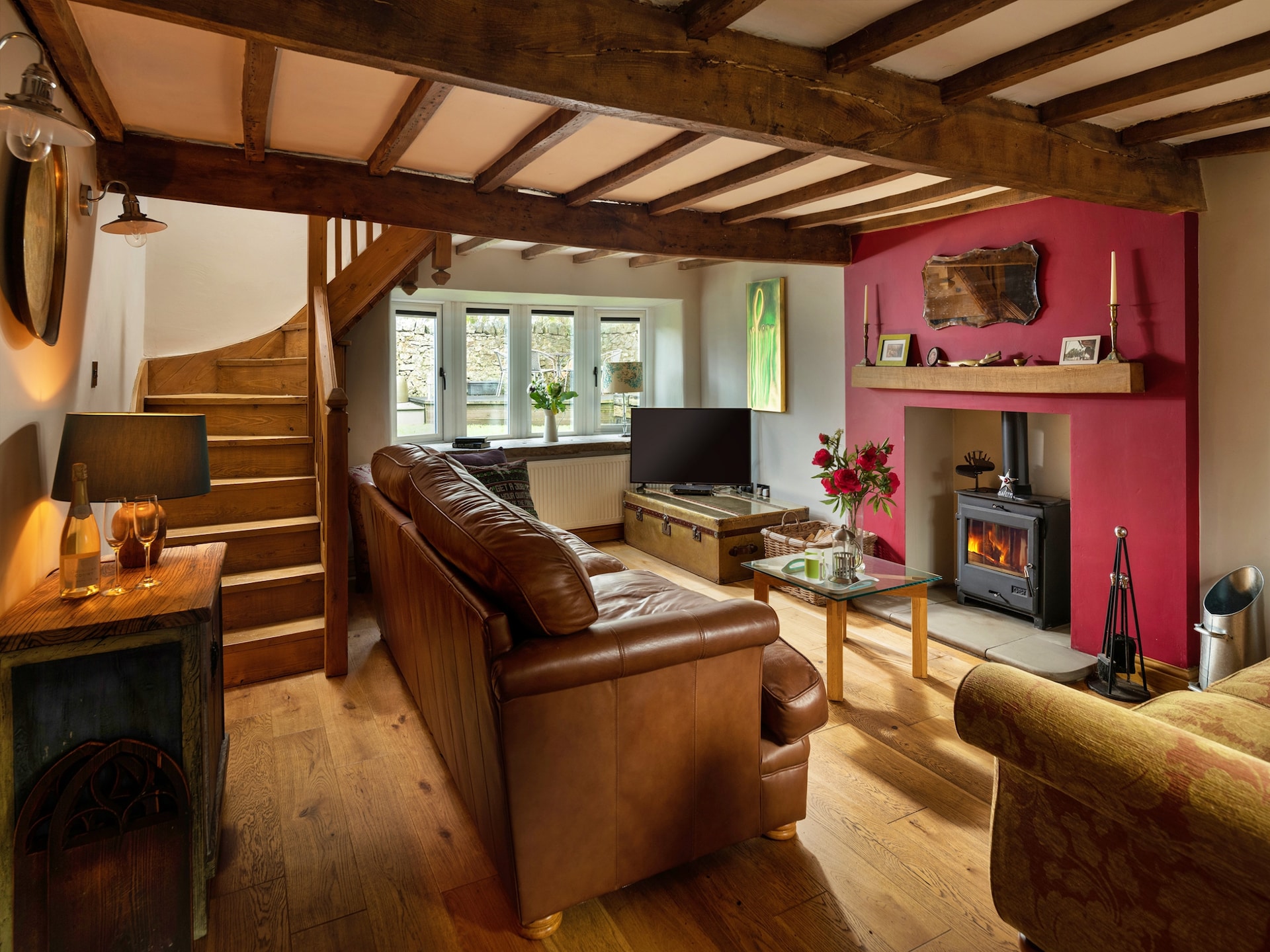 Karaktervol landhuis Wye Head Cottage in het hart van Buxton - foto 13