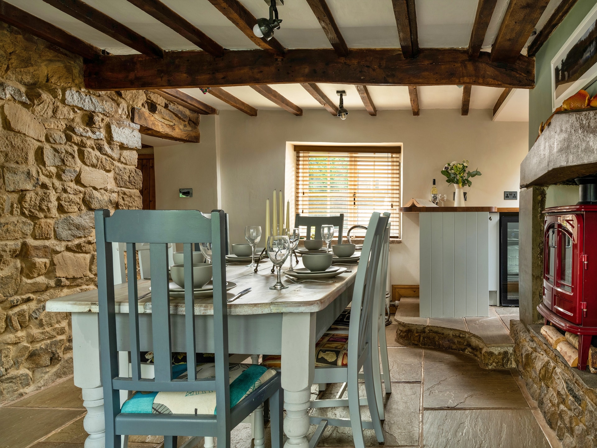 Karaktervol landhuis Wye Head Cottage in het hart van Buxton - foto 7