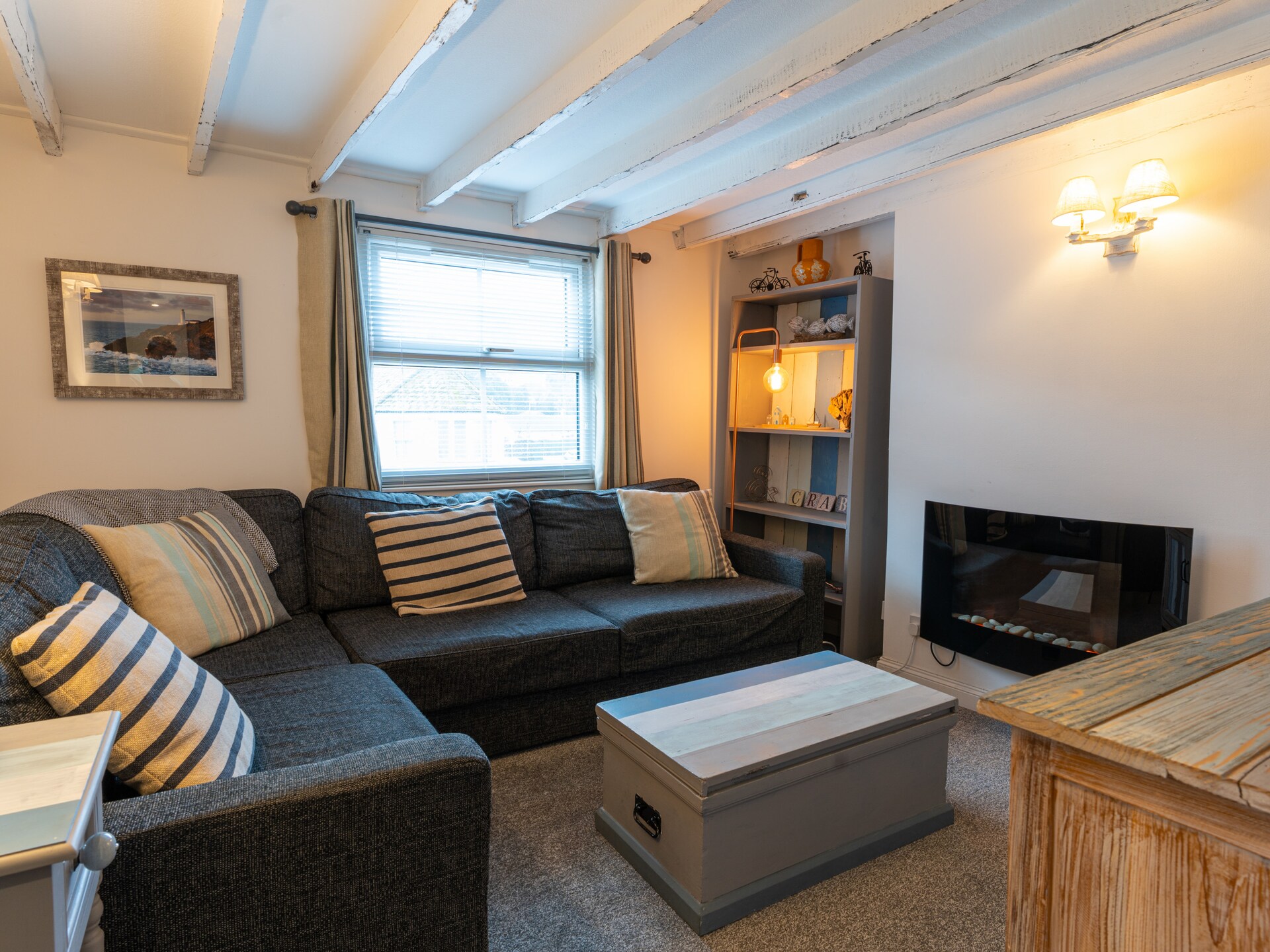 Stijlvol landhuis bij de haven van Mevagissey, ook voor honden - foto 1