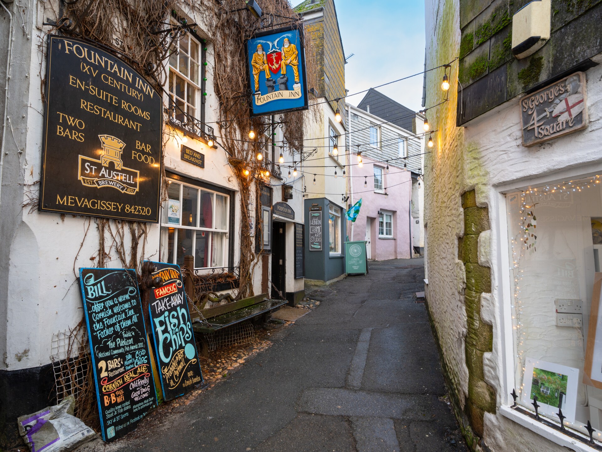 Stijlvol landhuis bij de haven van Mevagissey, ook voor honden - foto 24