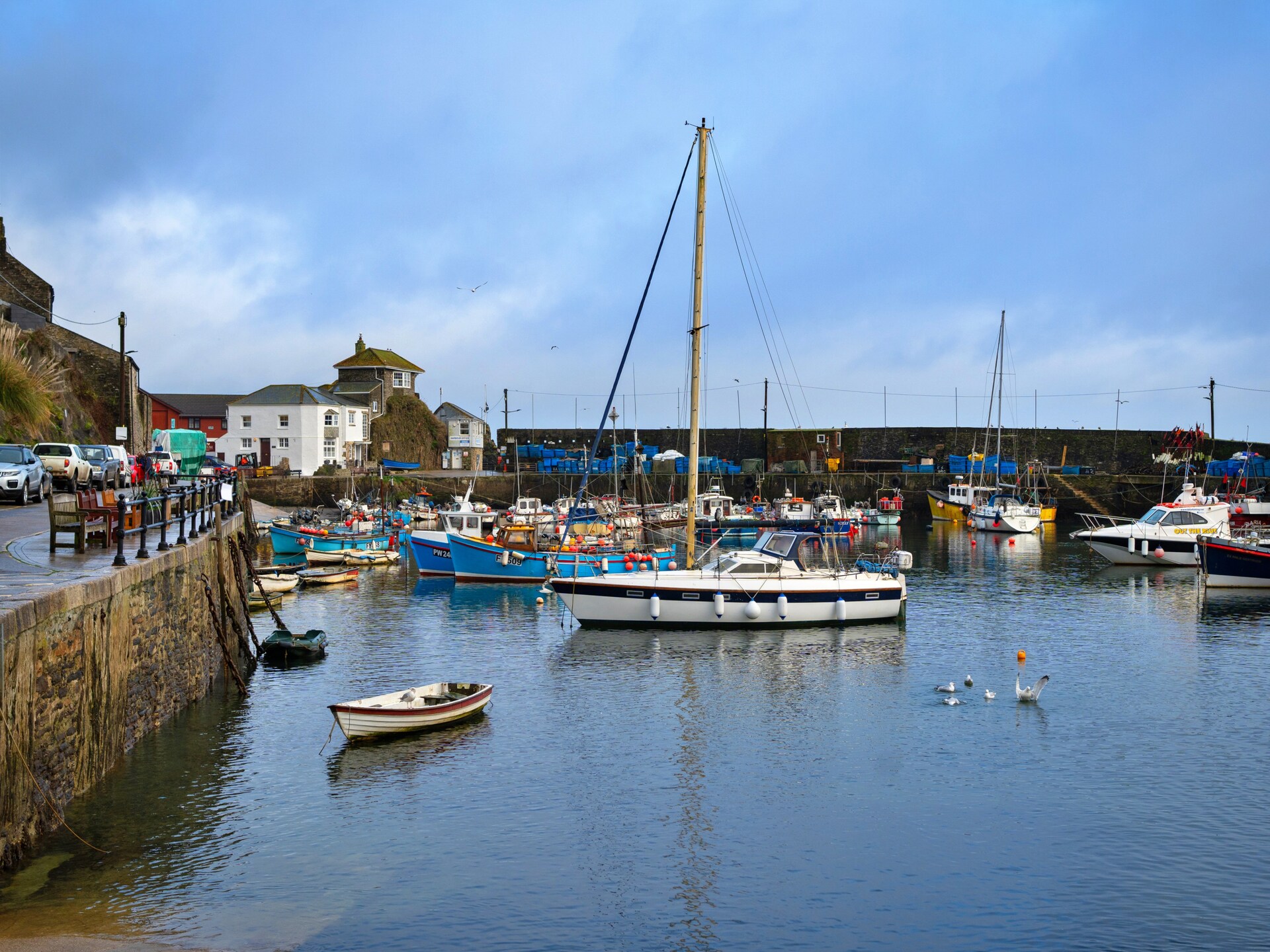 Stijlvol landhuis bij de haven van Mevagissey, ook voor honden - foto 26