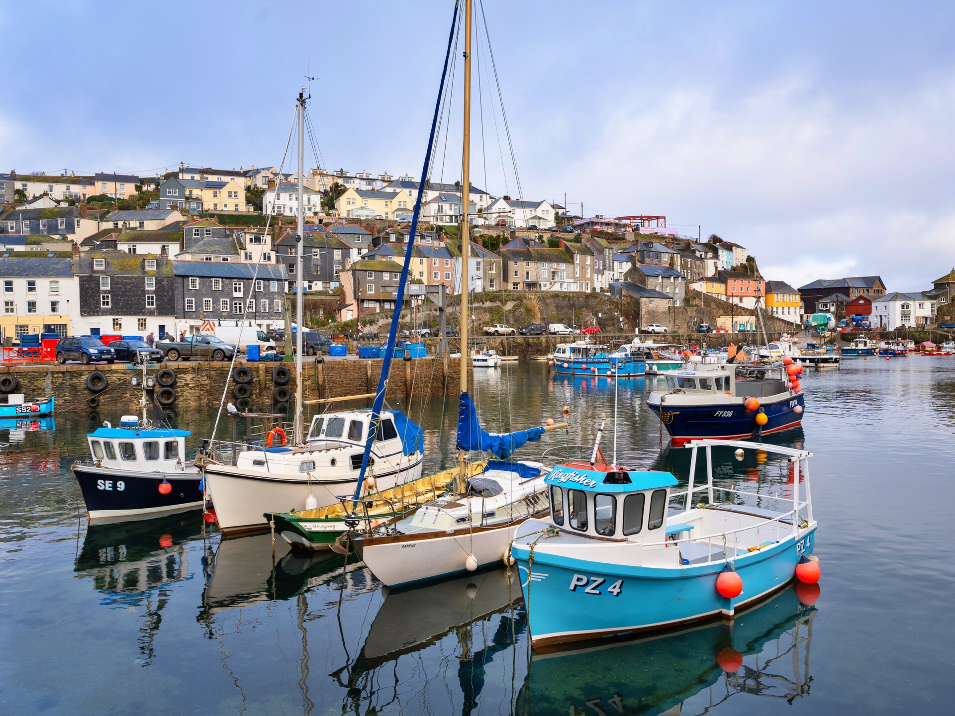 Stijlvol landhuis bij de haven van Mevagissey, ook voor honden - foto 28