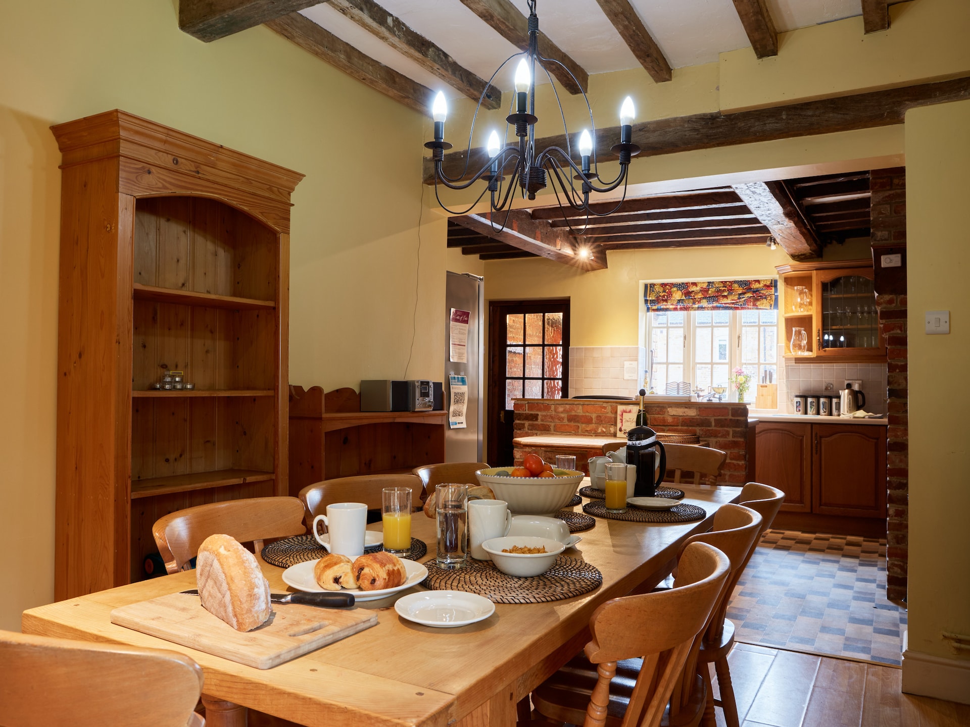 Ruim landhuis The Farmhouse in Ashbourne voor 10 personen - foto 1