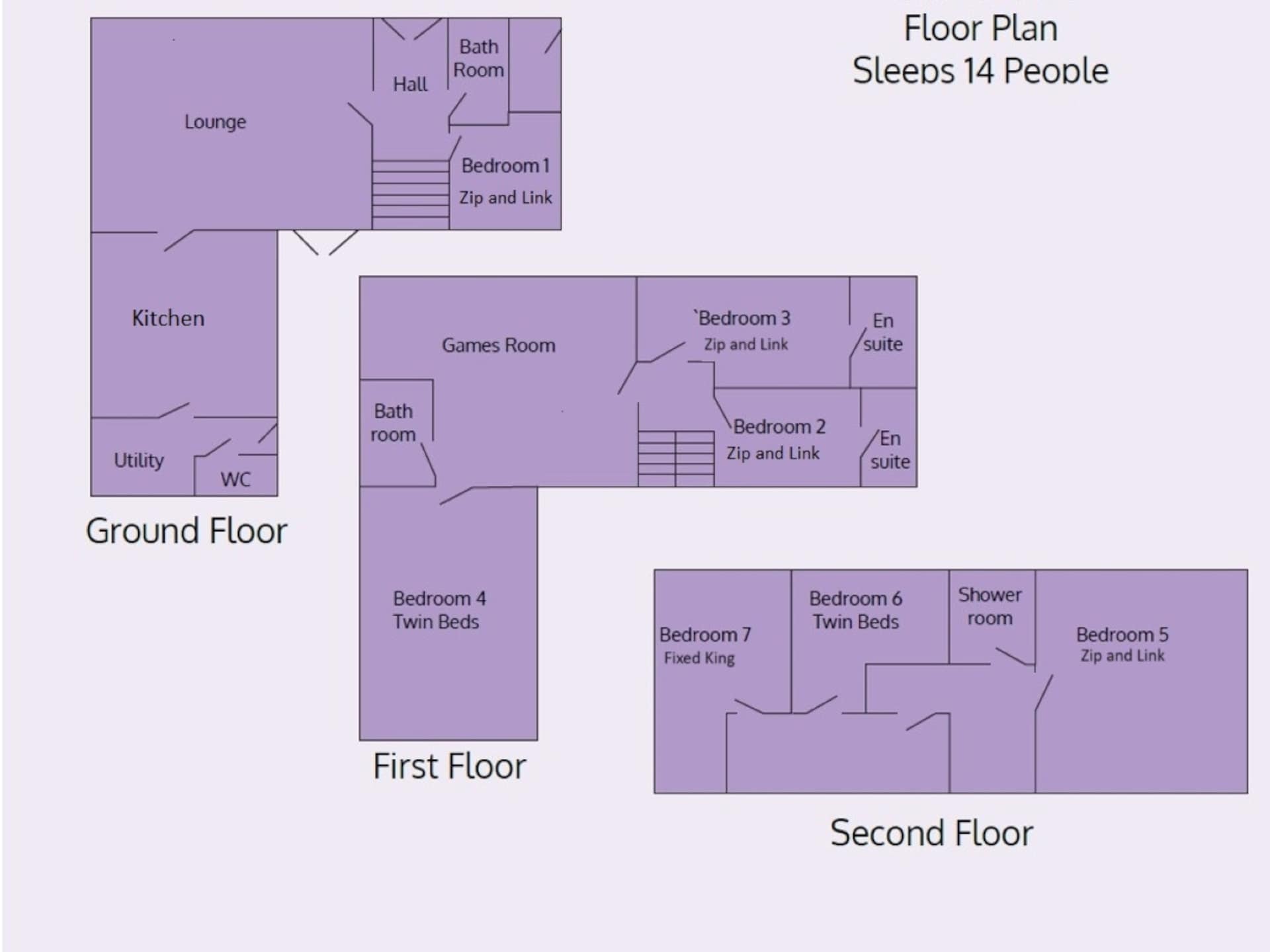 Ruim landhuis Meadow View in Ashbourne voor 14 personen - foto 10
