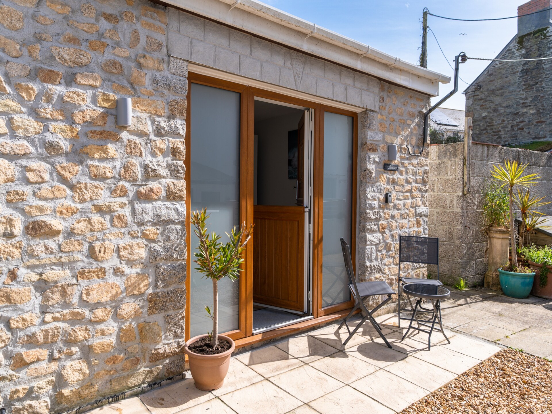 The Hideaway: knus appartement op 300m van het strand in Porthleven - foto 22