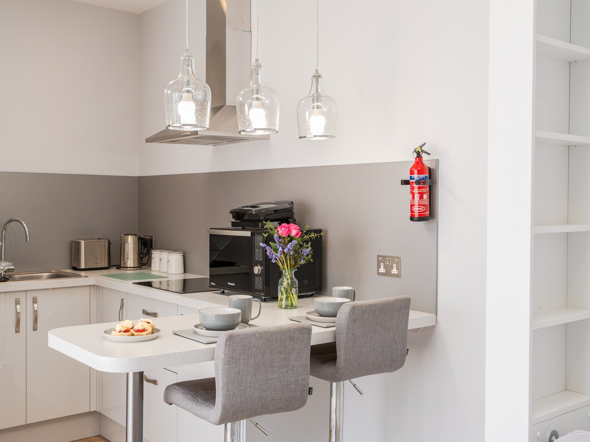The Hideaway: knus appartement op 300m van het strand in Porthleven - foto 2