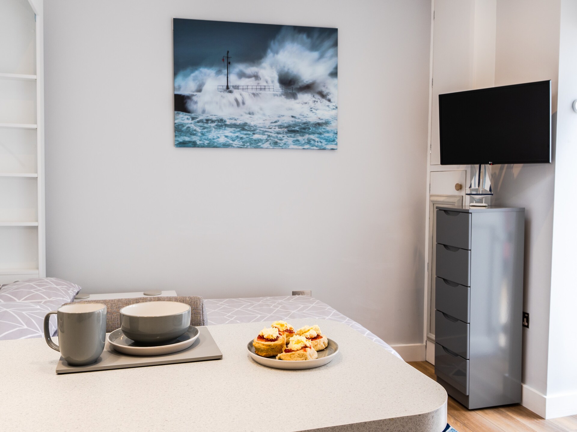 The Hideaway: knus appartement op 300m van het strand in Porthleven - foto 15