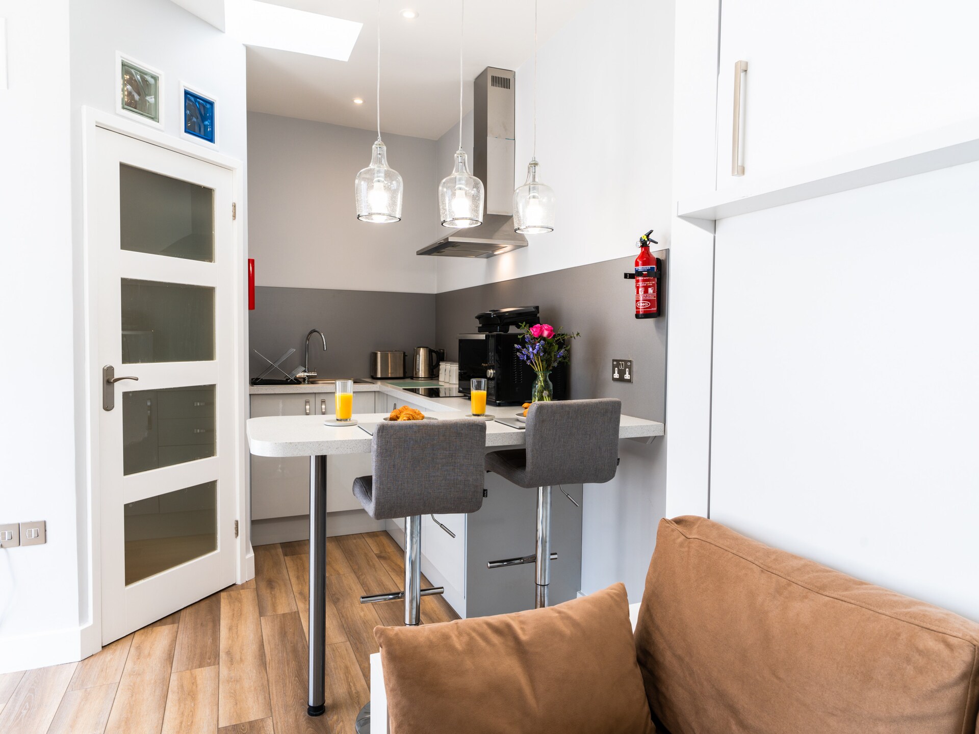 The Hideaway: knus appartement op 300m van het strand in Porthleven - foto 12