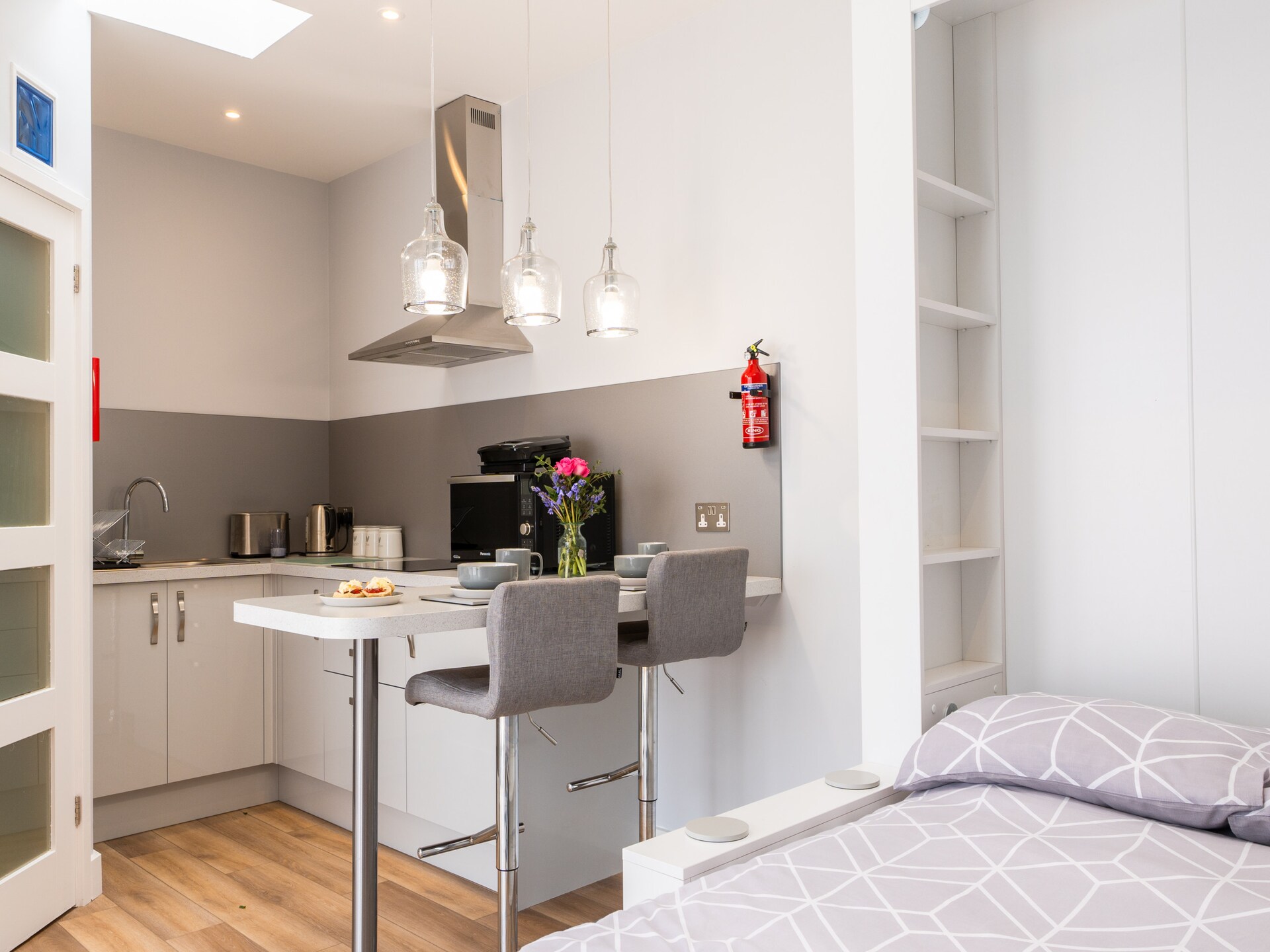 The Hideaway: knus appartement op 300m van het strand in Porthleven - foto 13