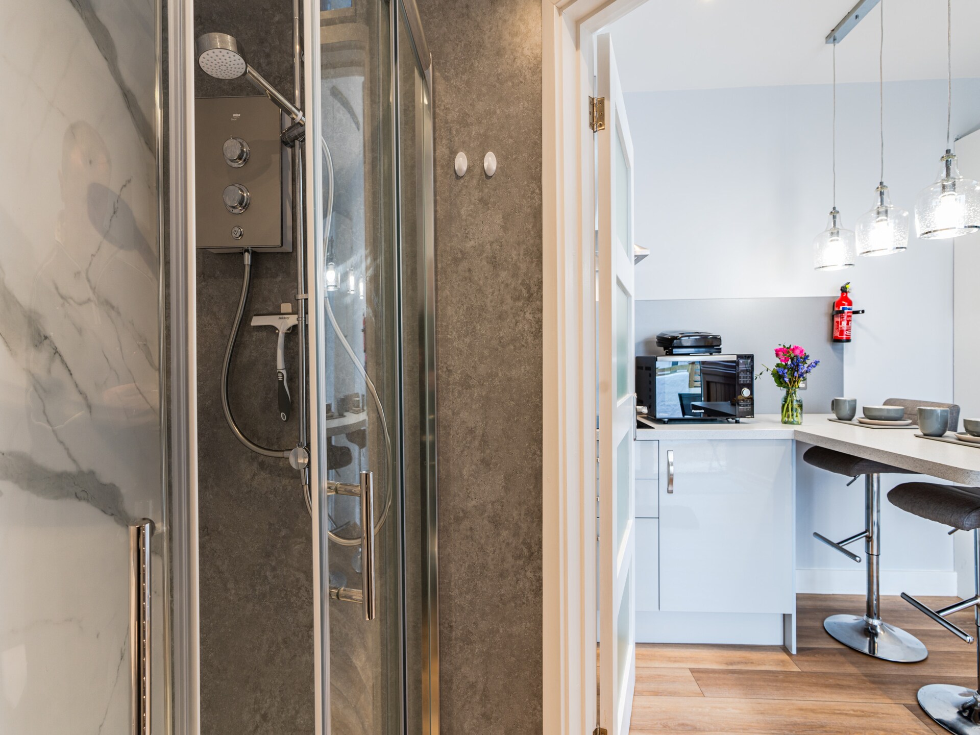 The Hideaway: knus appartement op 300m van het strand in Porthleven - foto 10
