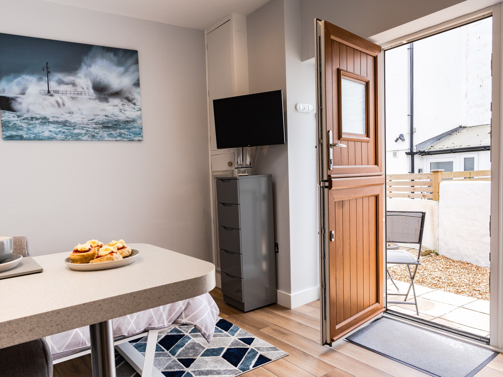 The Hideaway: knus appartement op 300m van het strand in Porthleven - foto 7
