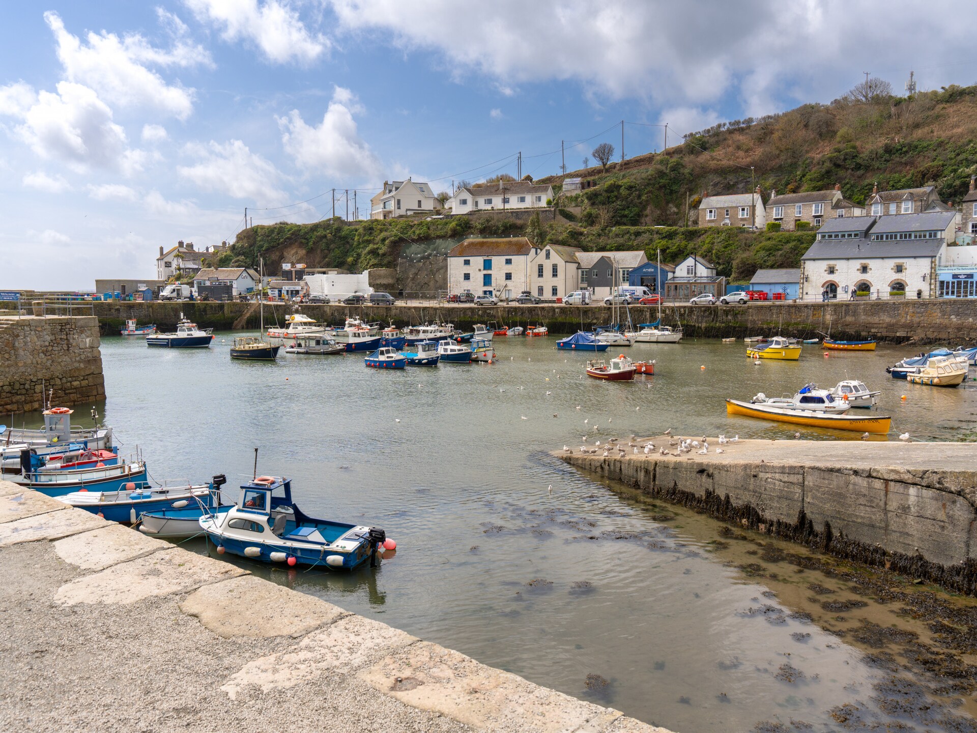 The Hideaway: knus appartement op 300m van het strand in Porthleven - foto 25