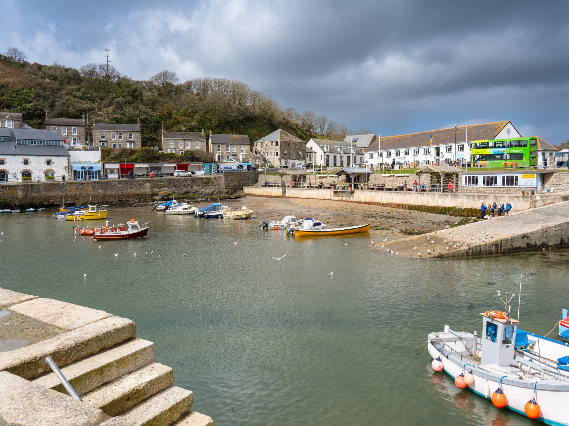 The Hideaway: knus appartement op 300m van het strand in Porthleven - foto 26