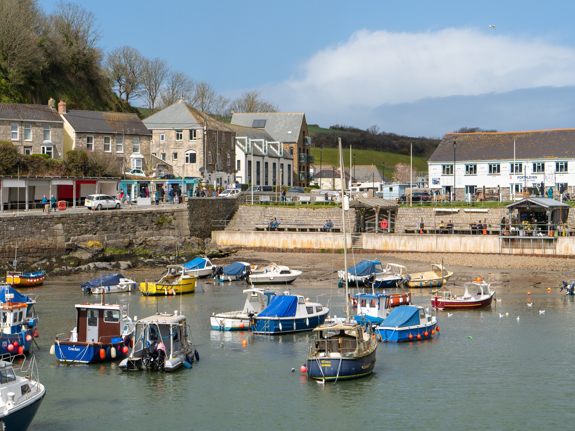 The Hideaway: knus appartement op 300m van het strand in Porthleven - foto 29
