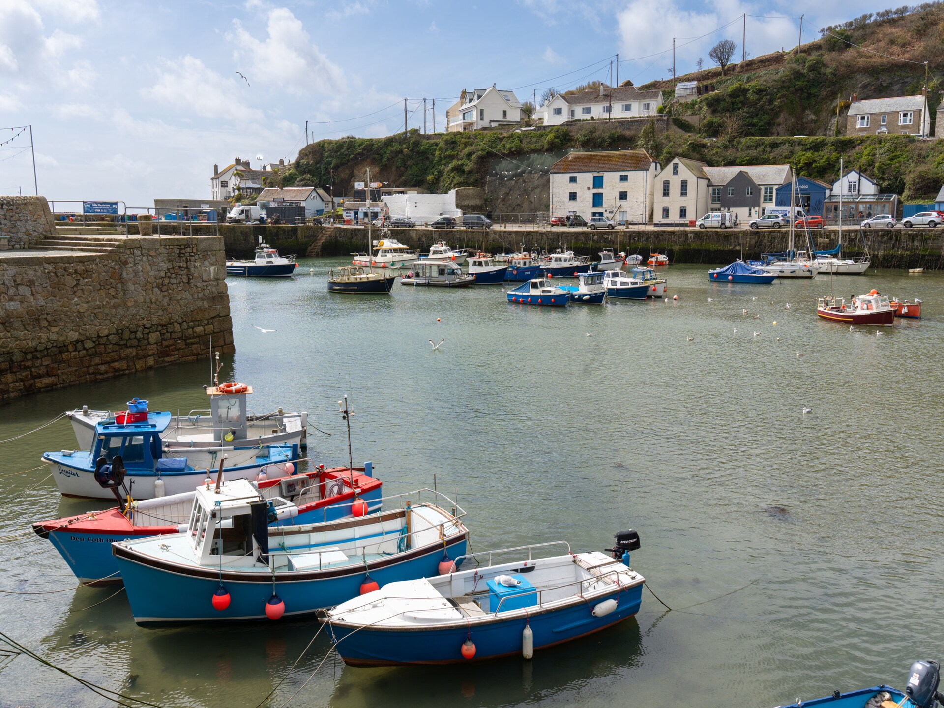The Hideaway: knus appartement op 300m van het strand in Porthleven - foto 30