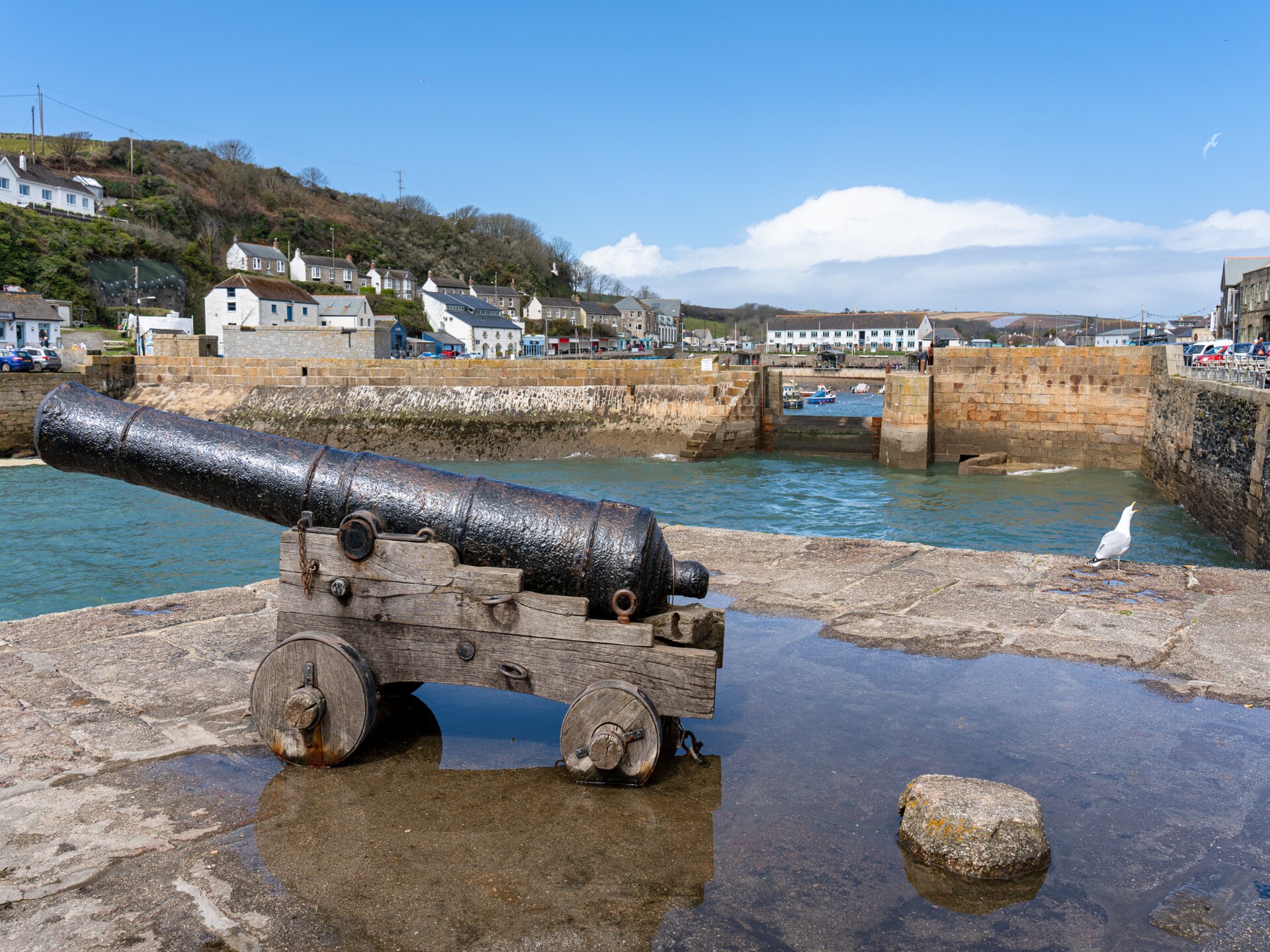 The Hideaway: knus appartement op 300m van het strand in Porthleven - foto 31