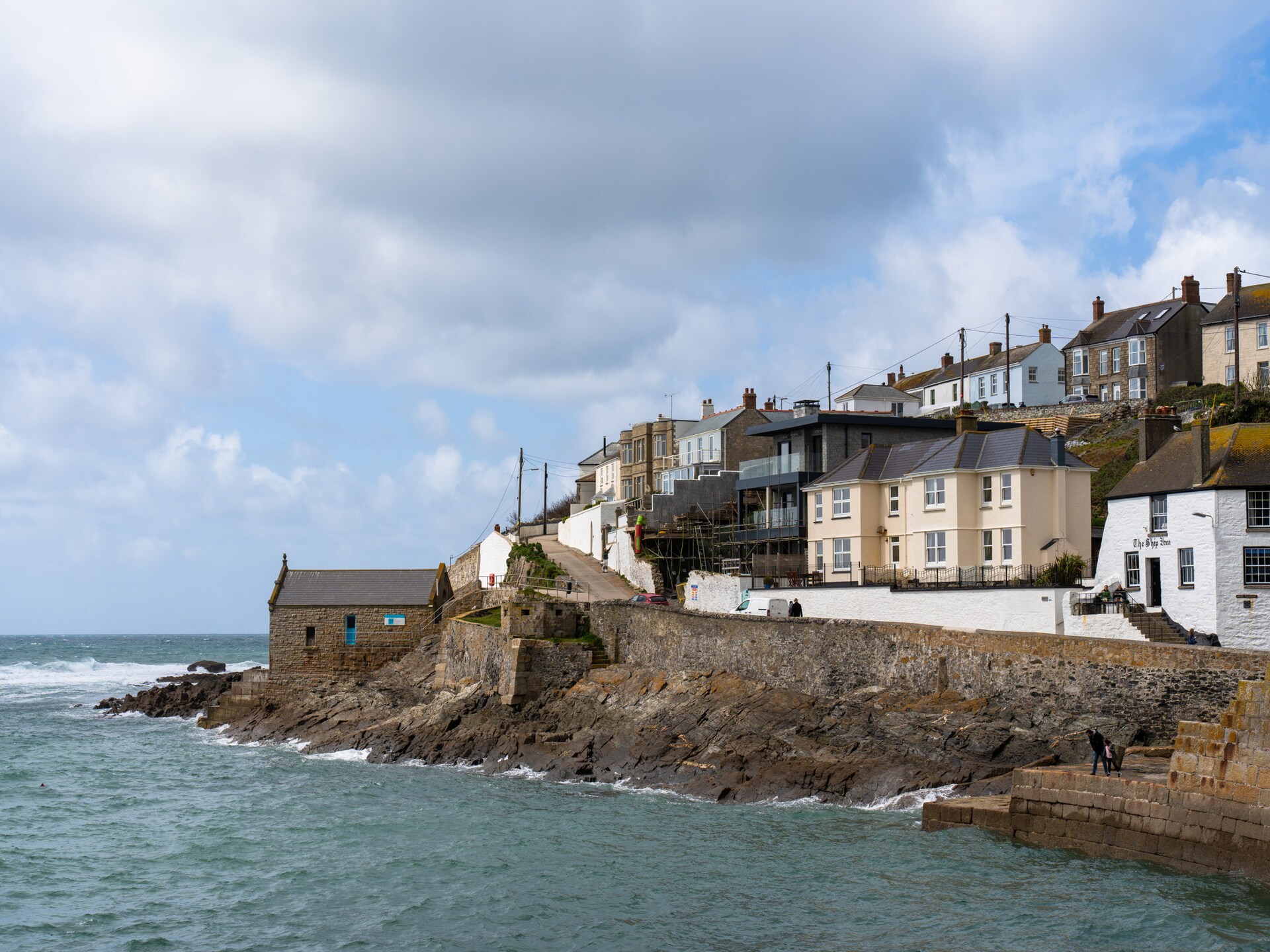 The Hideaway: knus appartement op 300m van het strand in Porthleven - foto 23