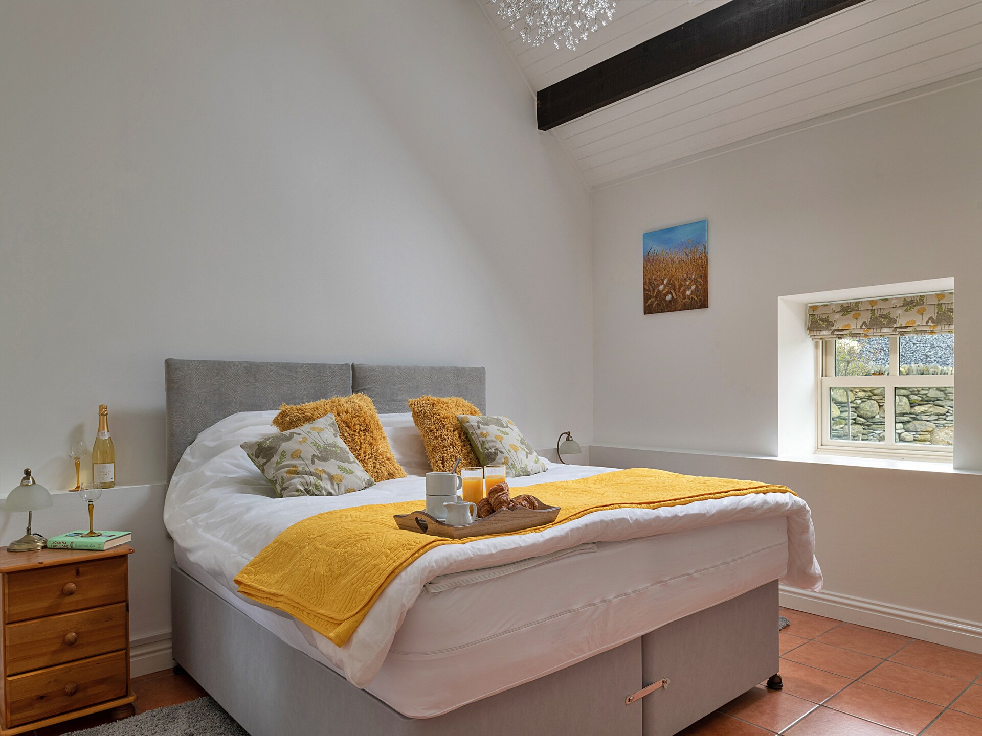 Luxe landhuis aan de golfbaan met uitzicht op de vallei bij Llandrillo - foto 1