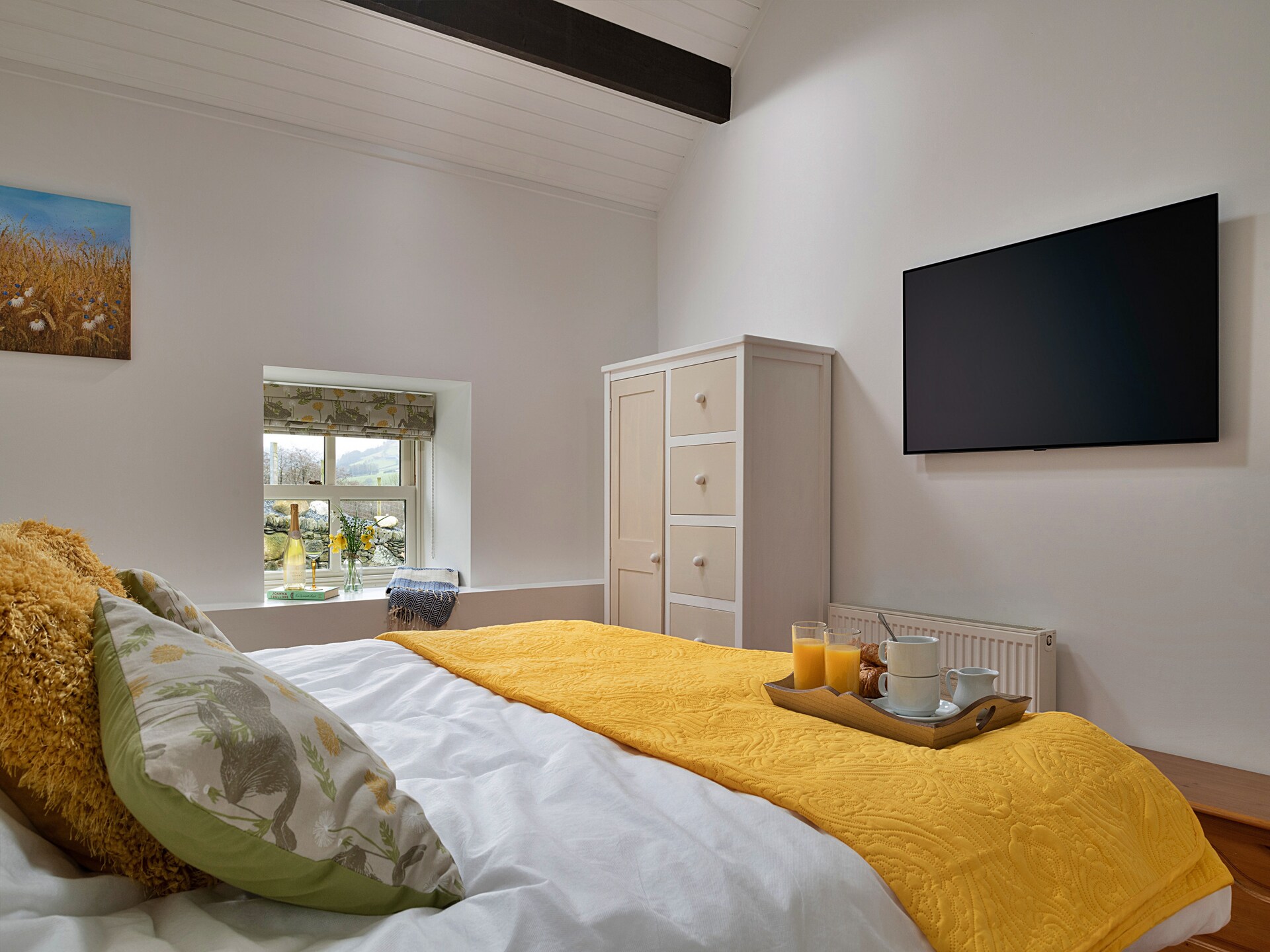 Luxe landhuis aan de golfbaan met uitzicht op de vallei bij Llandrillo - foto 12
