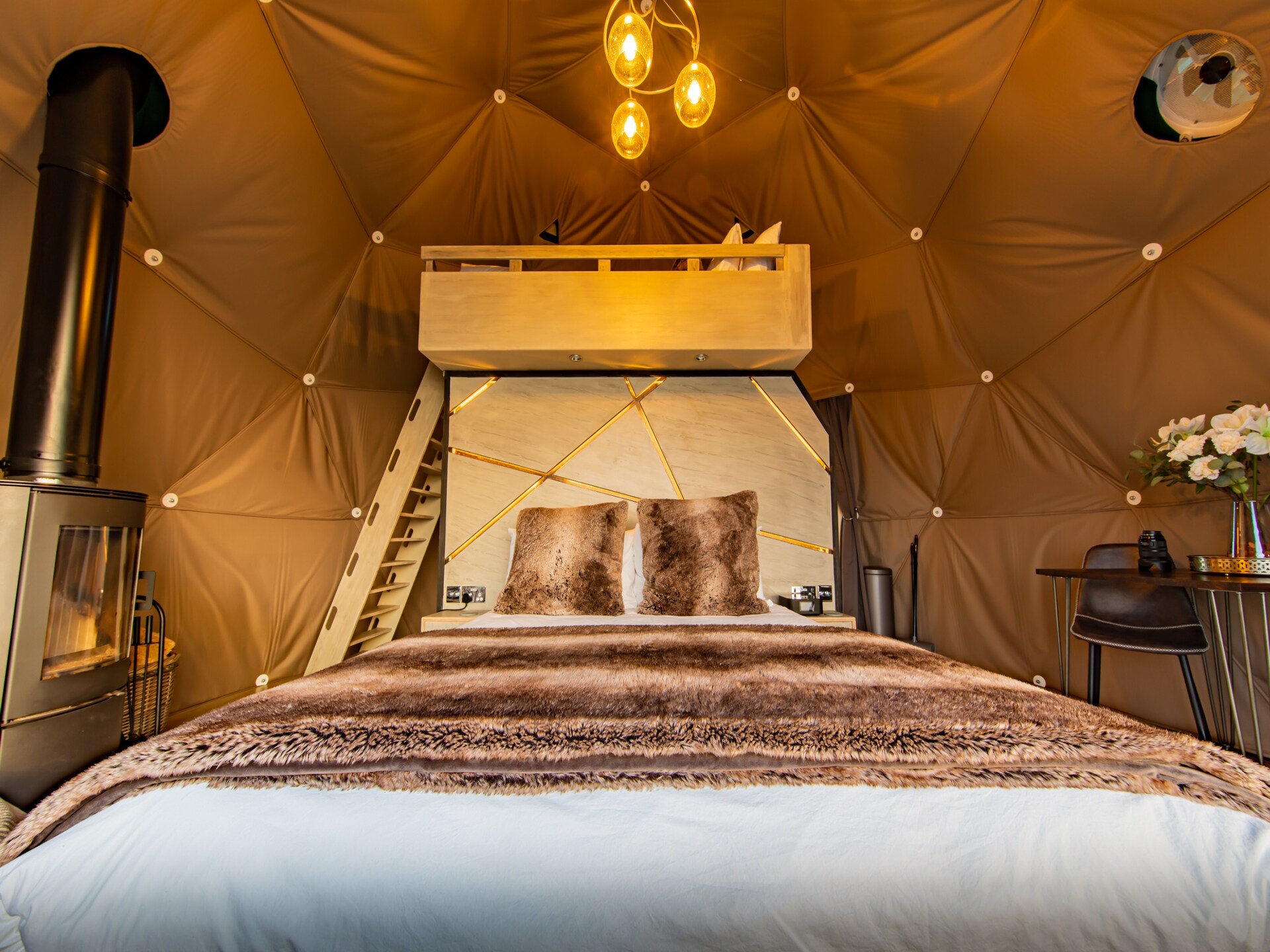 Luxe Chalet Chartwell Luxury Dome in Hoath voor 4 personen - foto 9