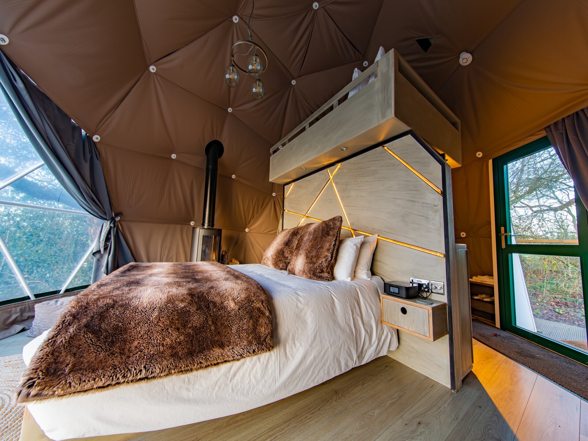 Luxe Chalet Chartwell Luxury Dome in Hoath voor 4 personen - foto 2