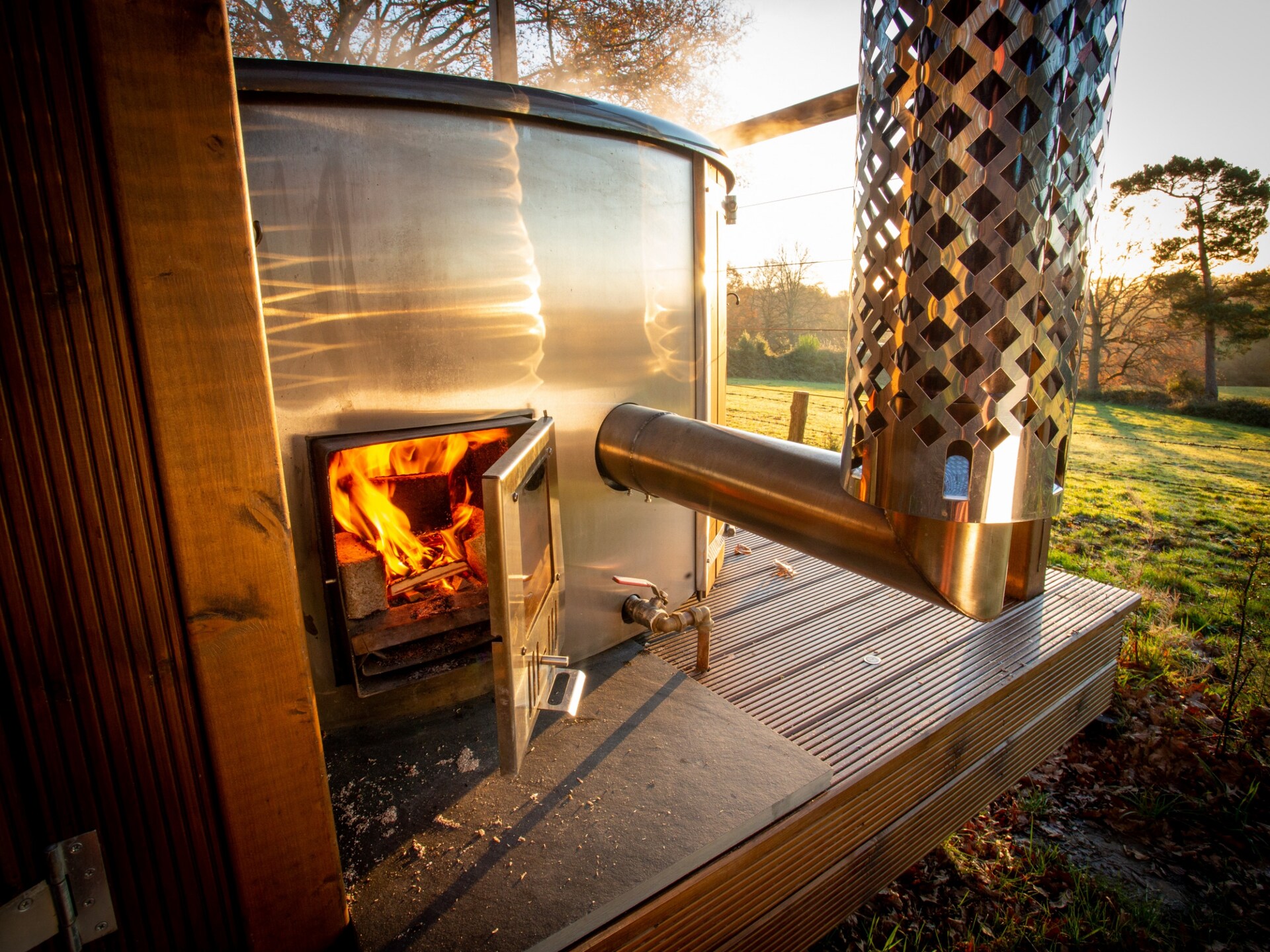 Luxe Chalet Chartwell Luxury Dome in Hoath voor 4 personen - foto 10