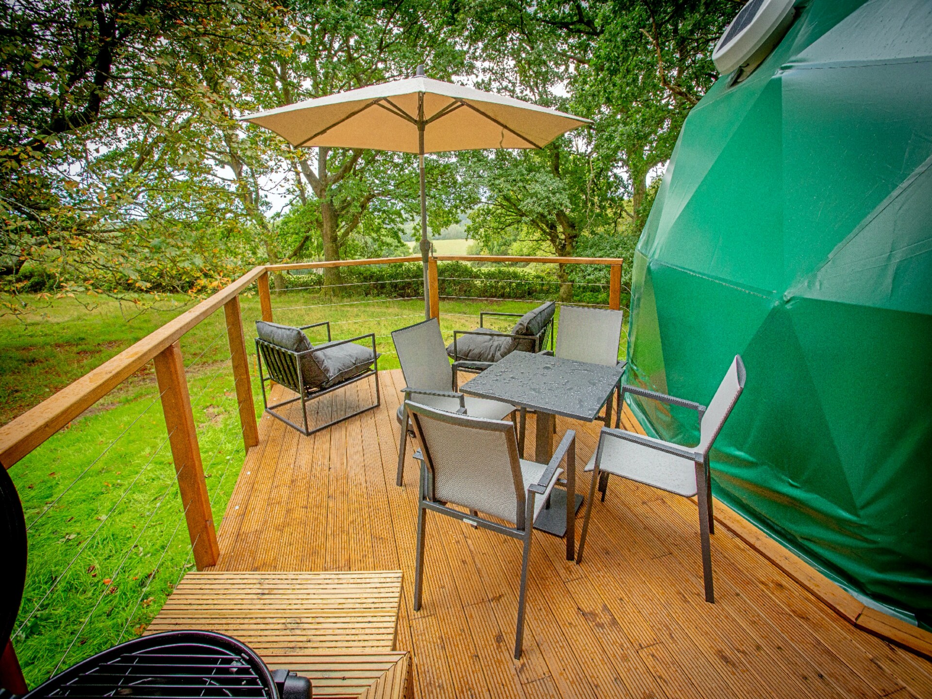 Luxe Chalet Hever Luxury Dome in Hoath voor 4 personen - foto 3