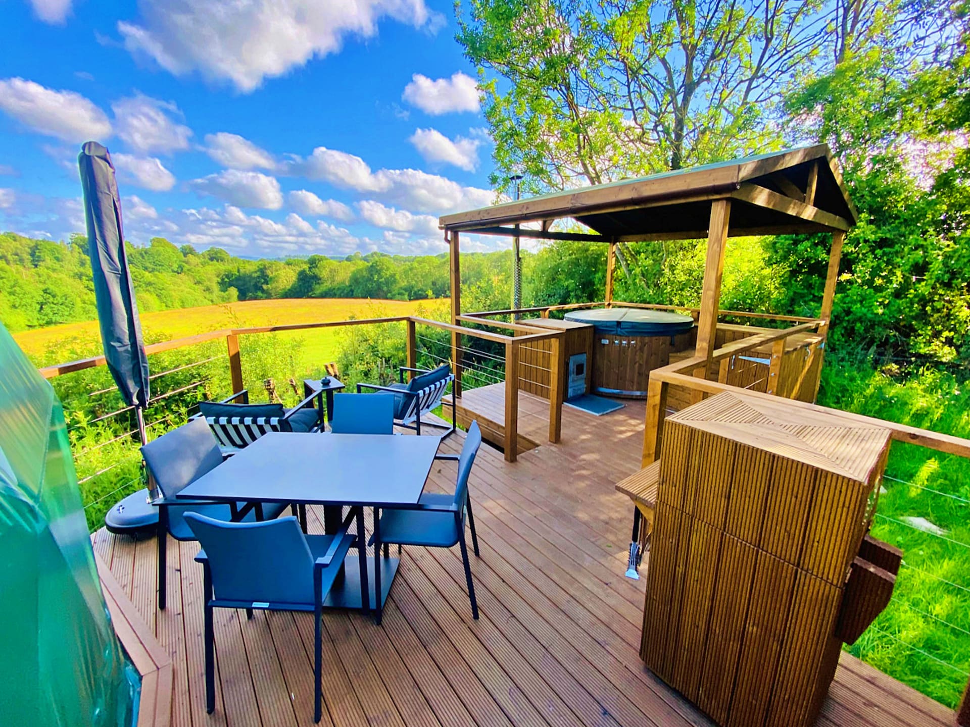 Luxe glamping dome Scotney in Hoath voor 4 personen - foto 5