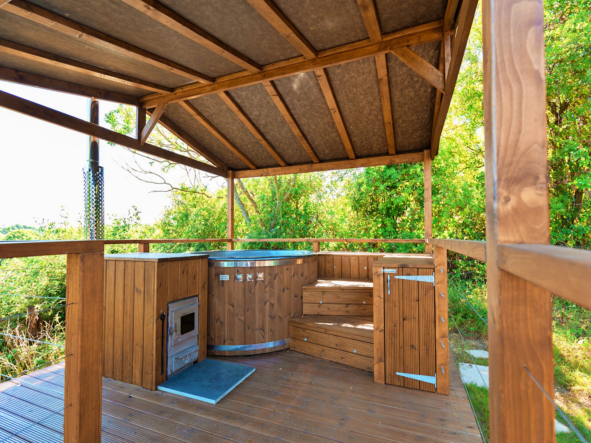 Luxe glamping dome Scotney in Hoath voor 4 personen - foto 4
