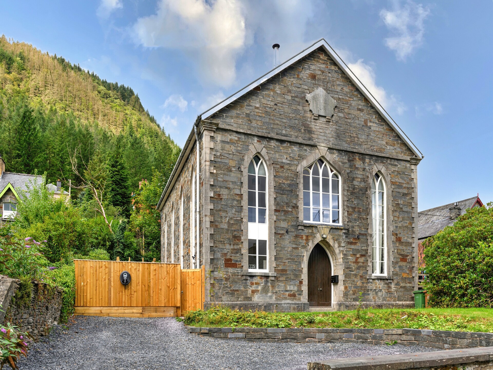 Uniek Kapel Vakantiehuis voor 12 in Dinas Mawddwy, Snowdonia - foto 31
