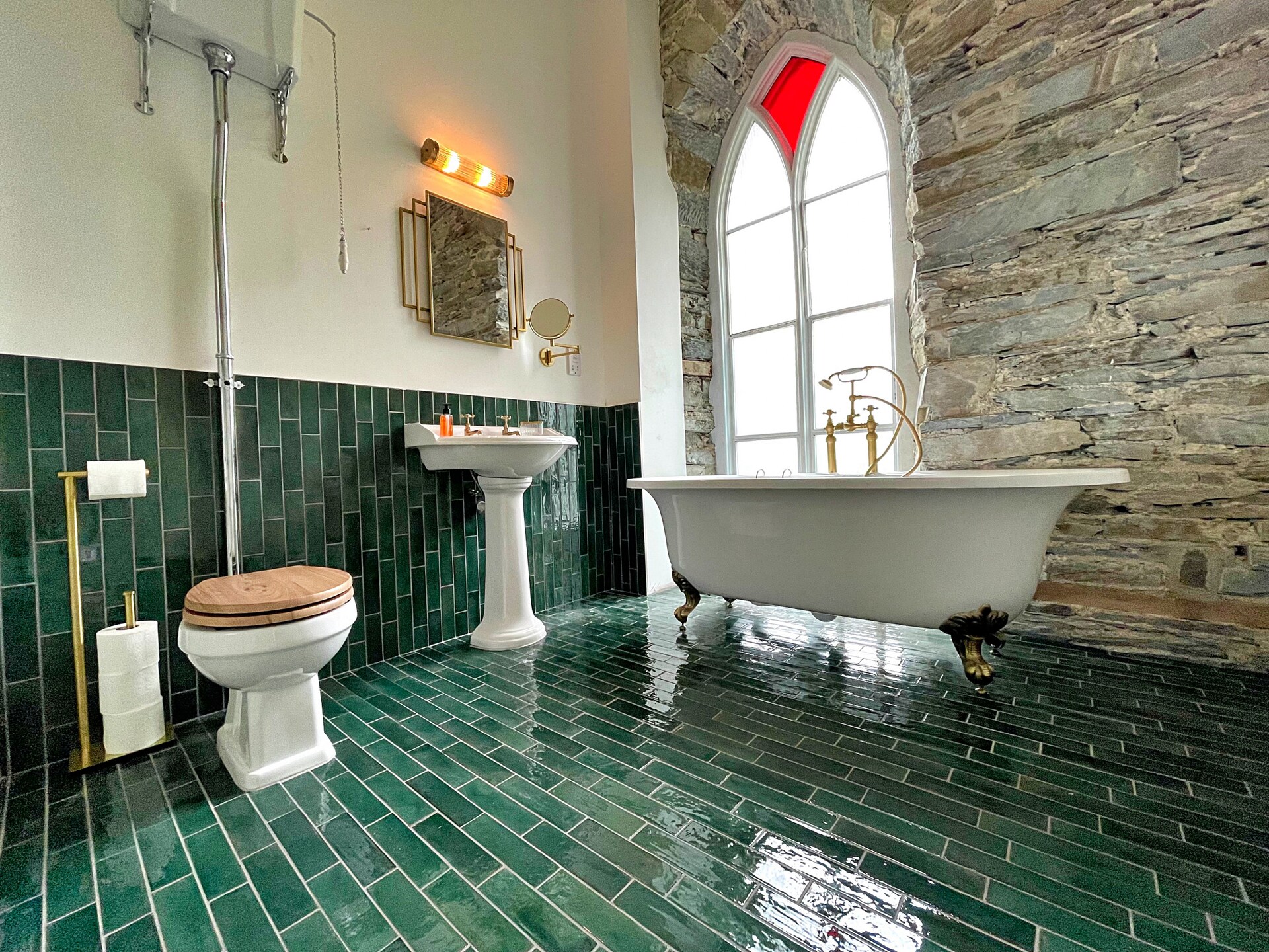 Uniek Kapel Vakantiehuis voor 12 in Dinas Mawddwy, Snowdonia - foto 16