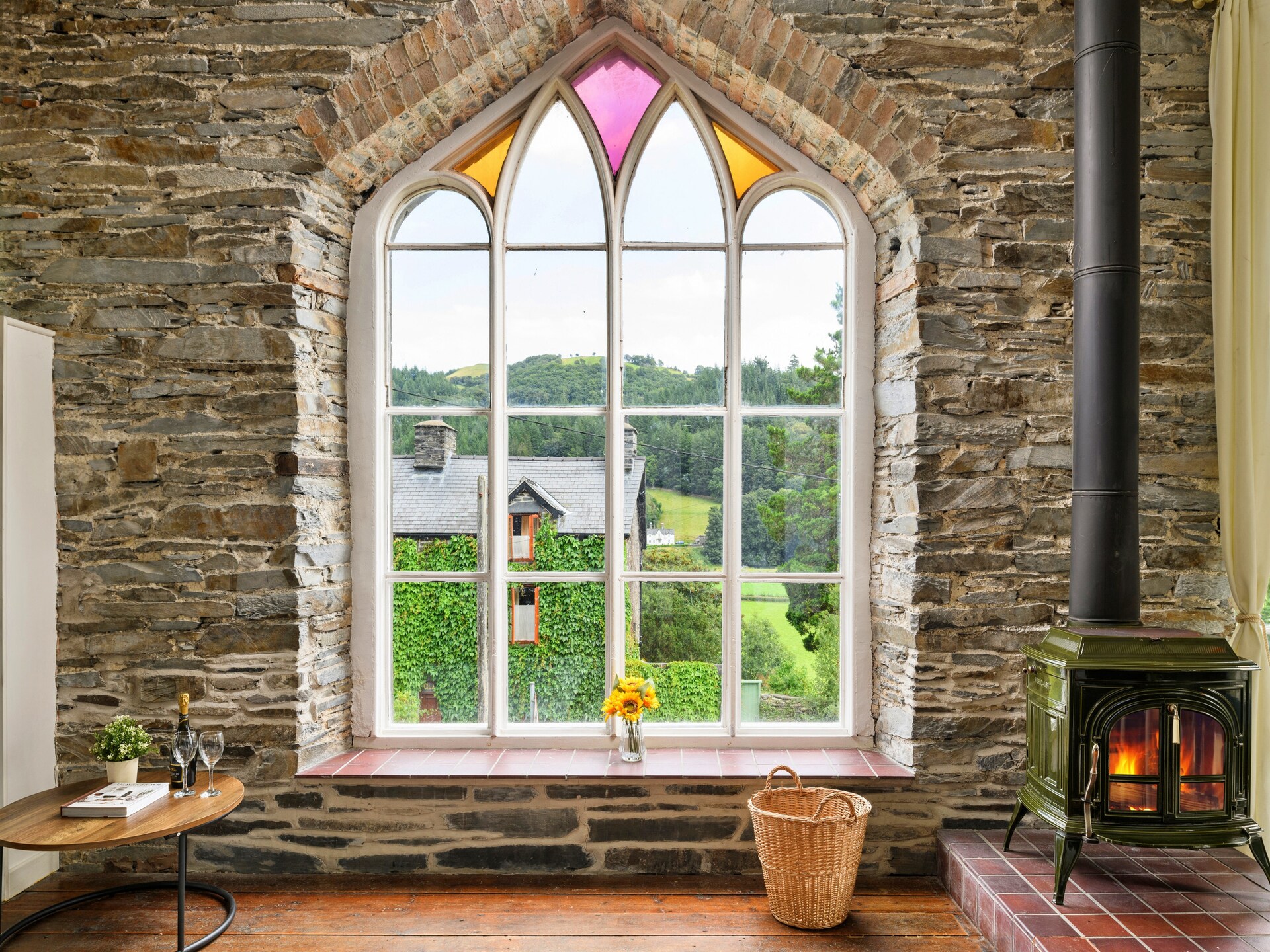 Uniek Kapel Vakantiehuis voor 12 in Dinas Mawddwy, Snowdonia - foto 30